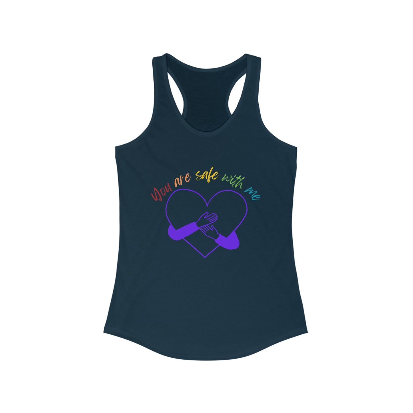 LGBTQIA+ Racerback Tank