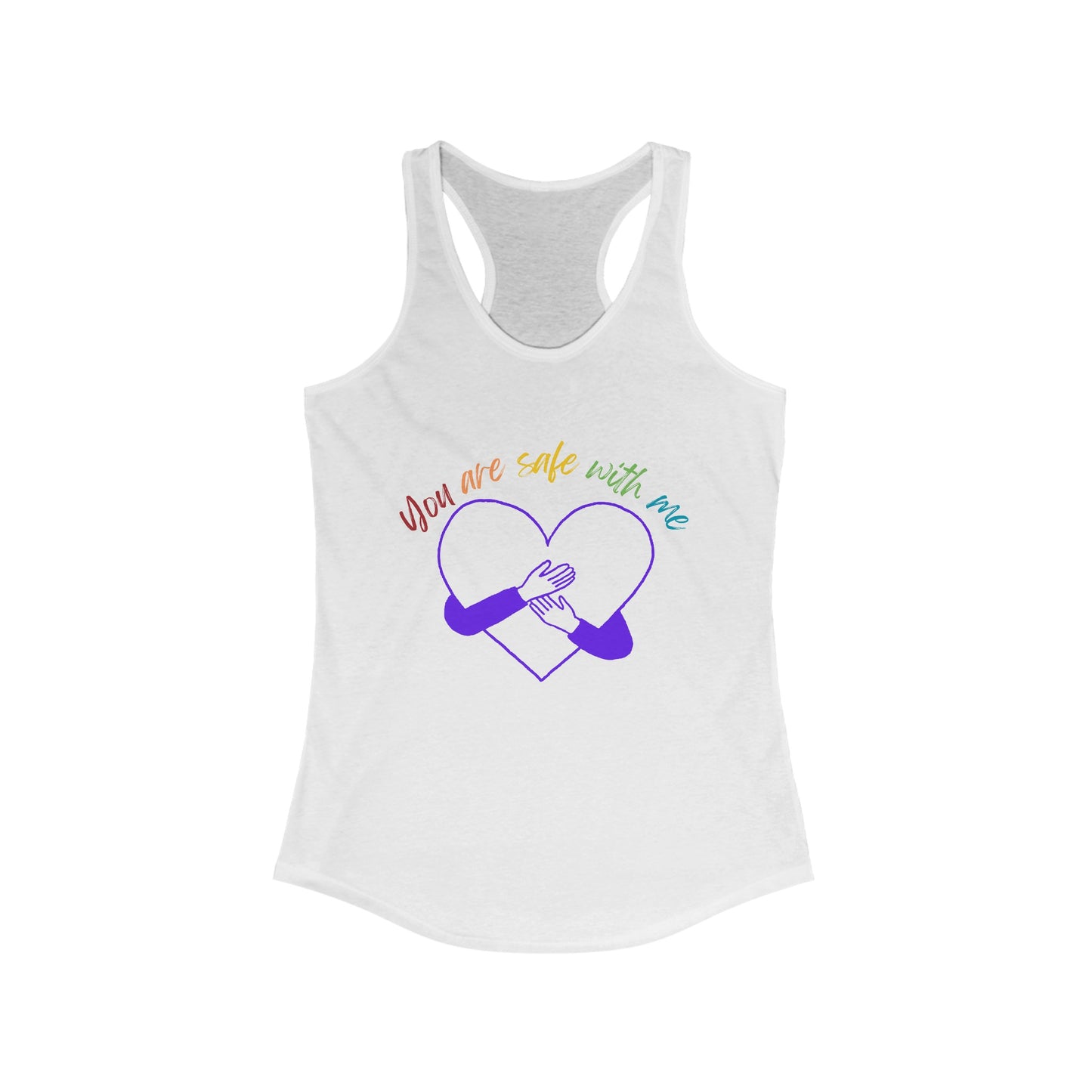 LGBTQIA+ Racerback Tank