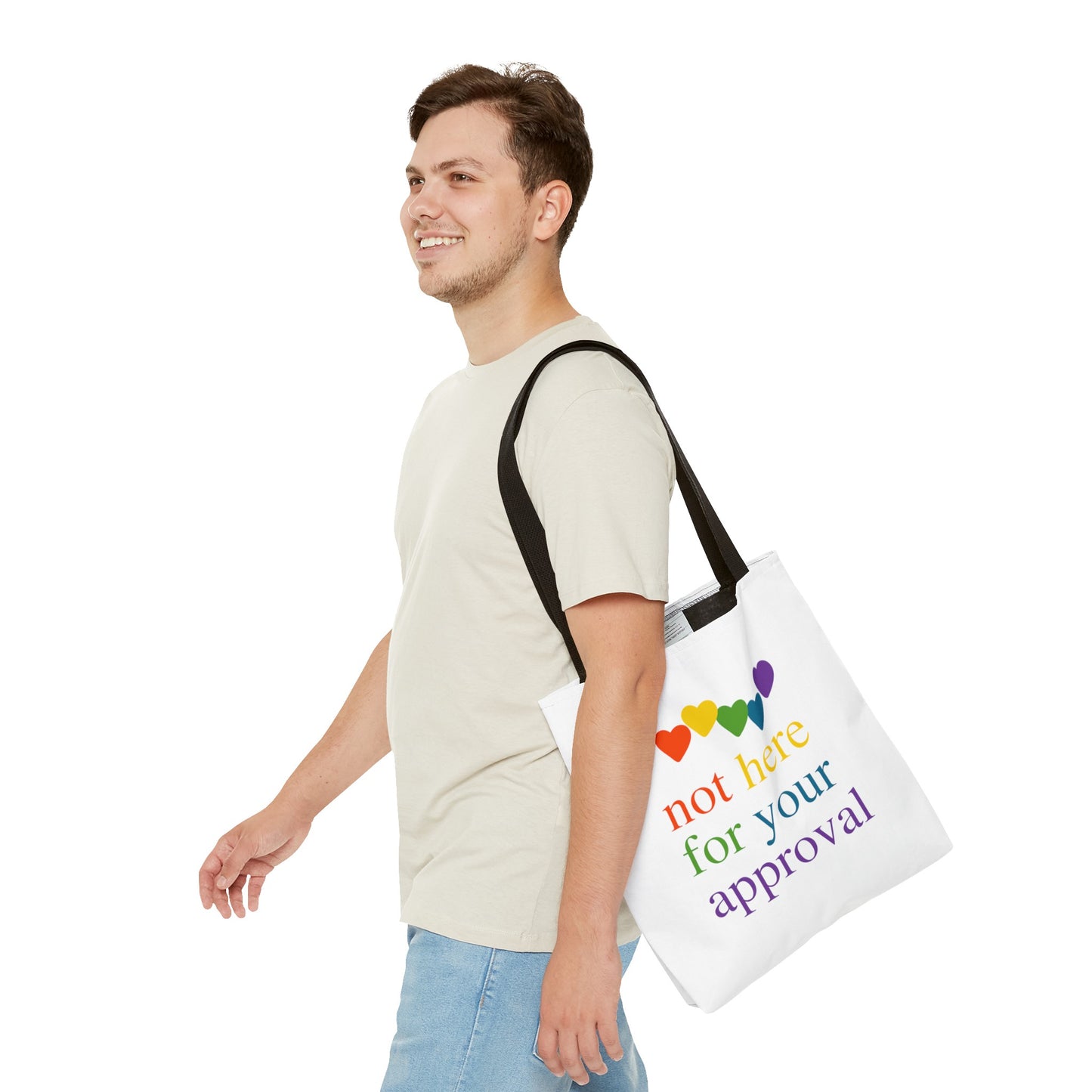 Not For Your Approval Tote Bag (AOP)