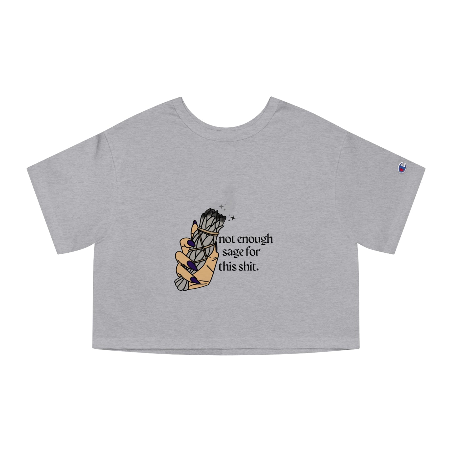 Not Enough Sage Cropped T-Shirt