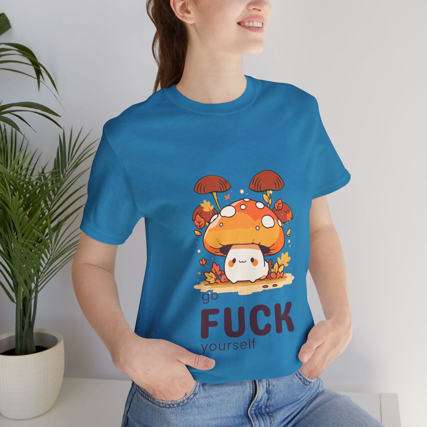 GFY Baby Mushroom Tee