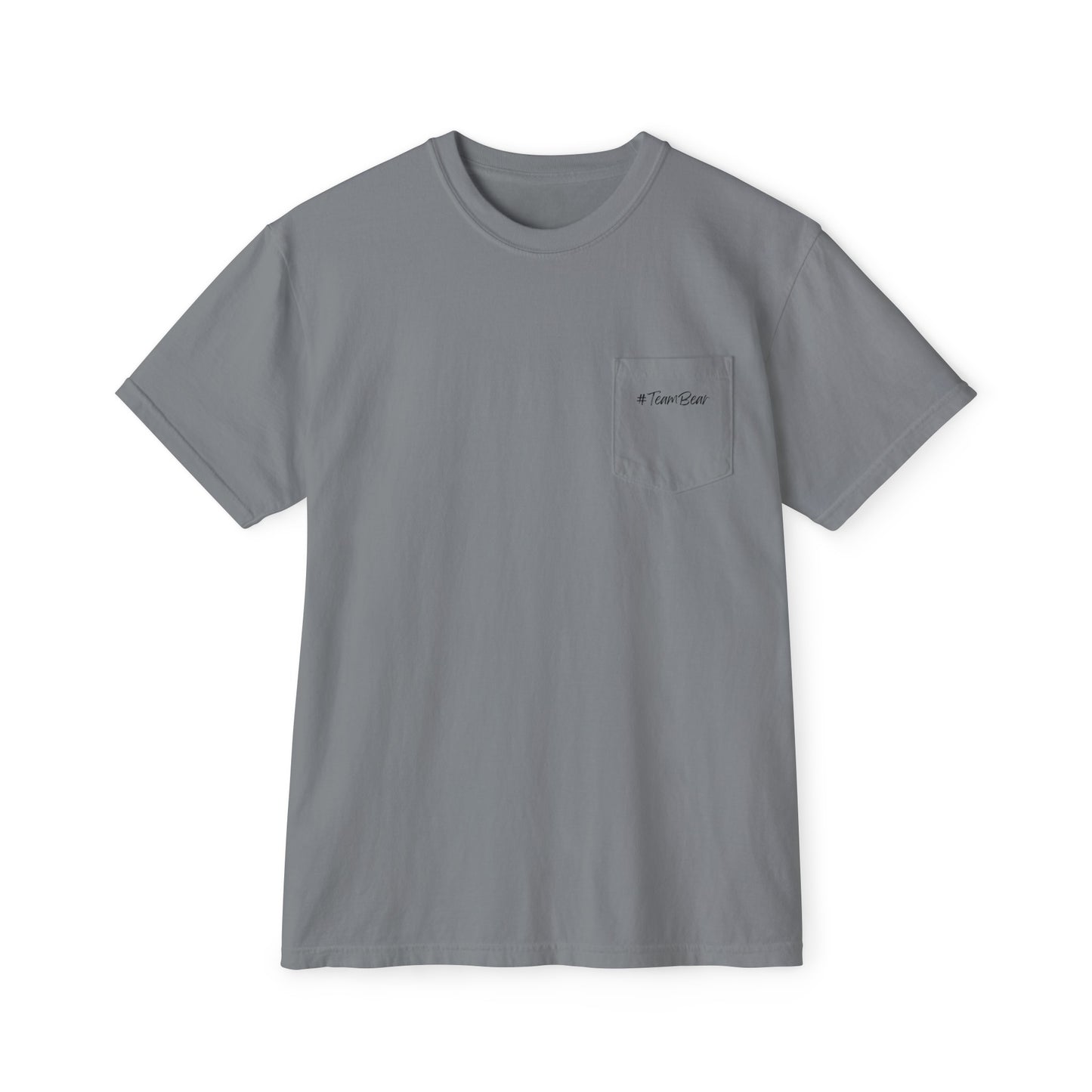 Women's Bear in Woods Pocket T-Shirt