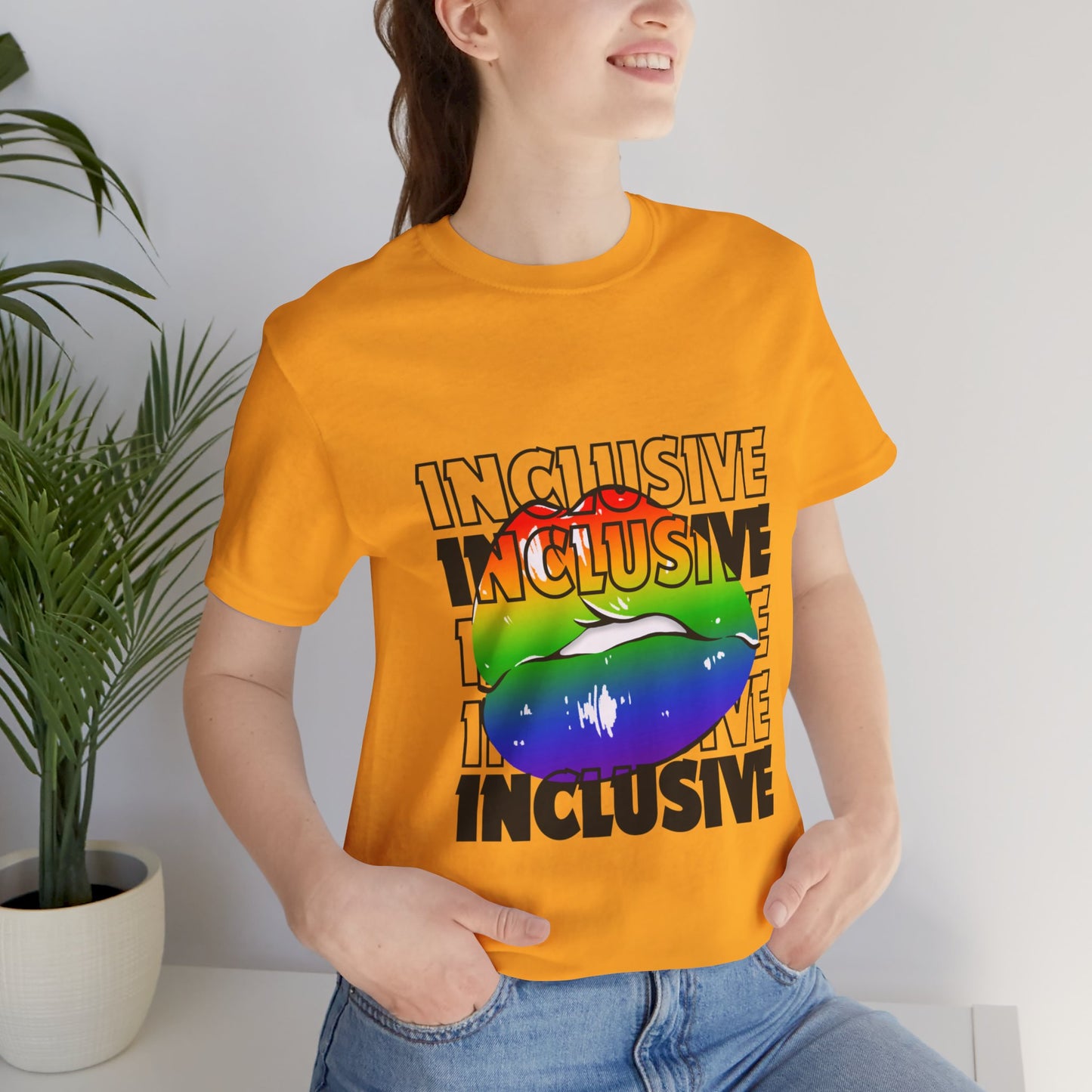 Inclusive Short Sleeve Tee