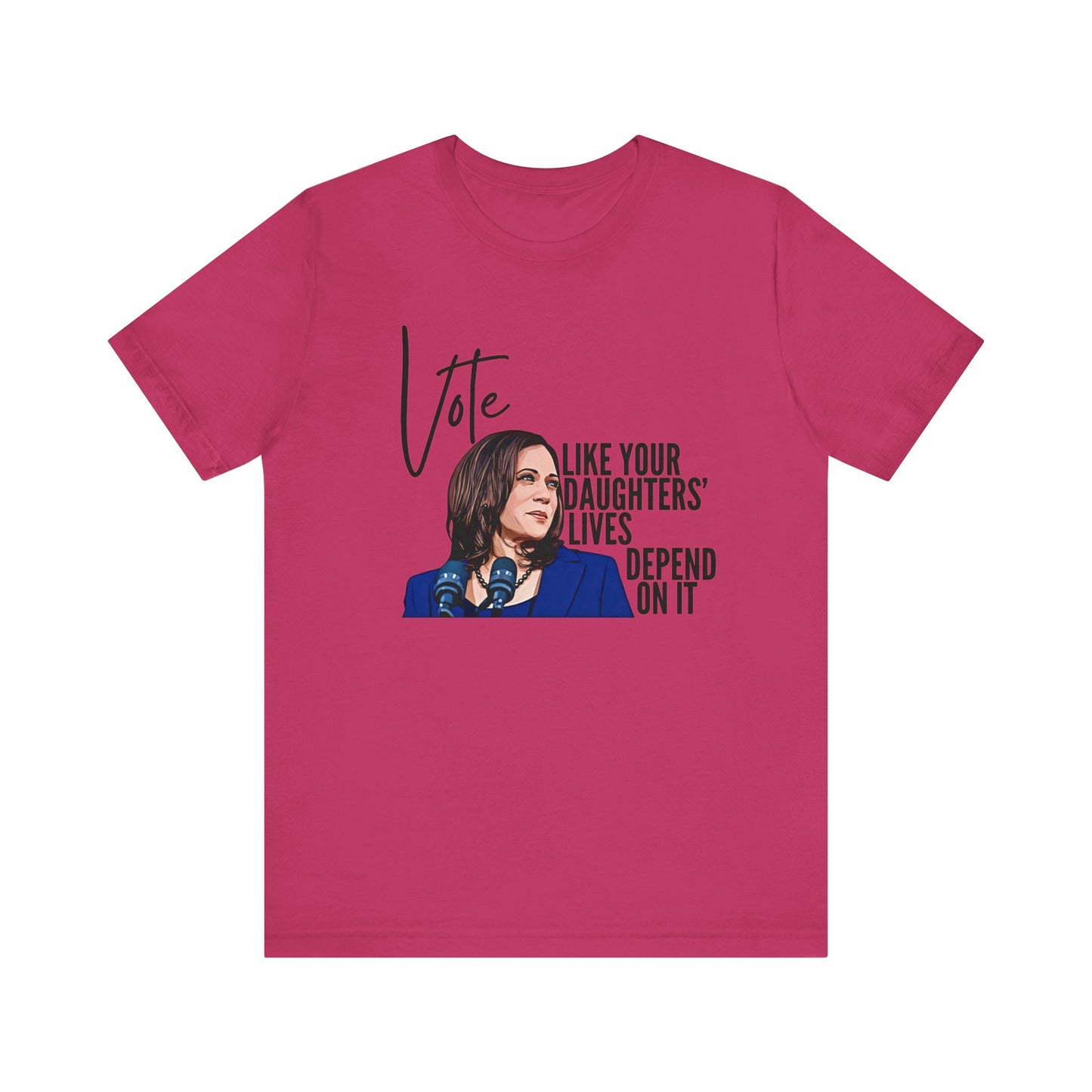 Harris 2024 Short Sleeve Tee - Design 1