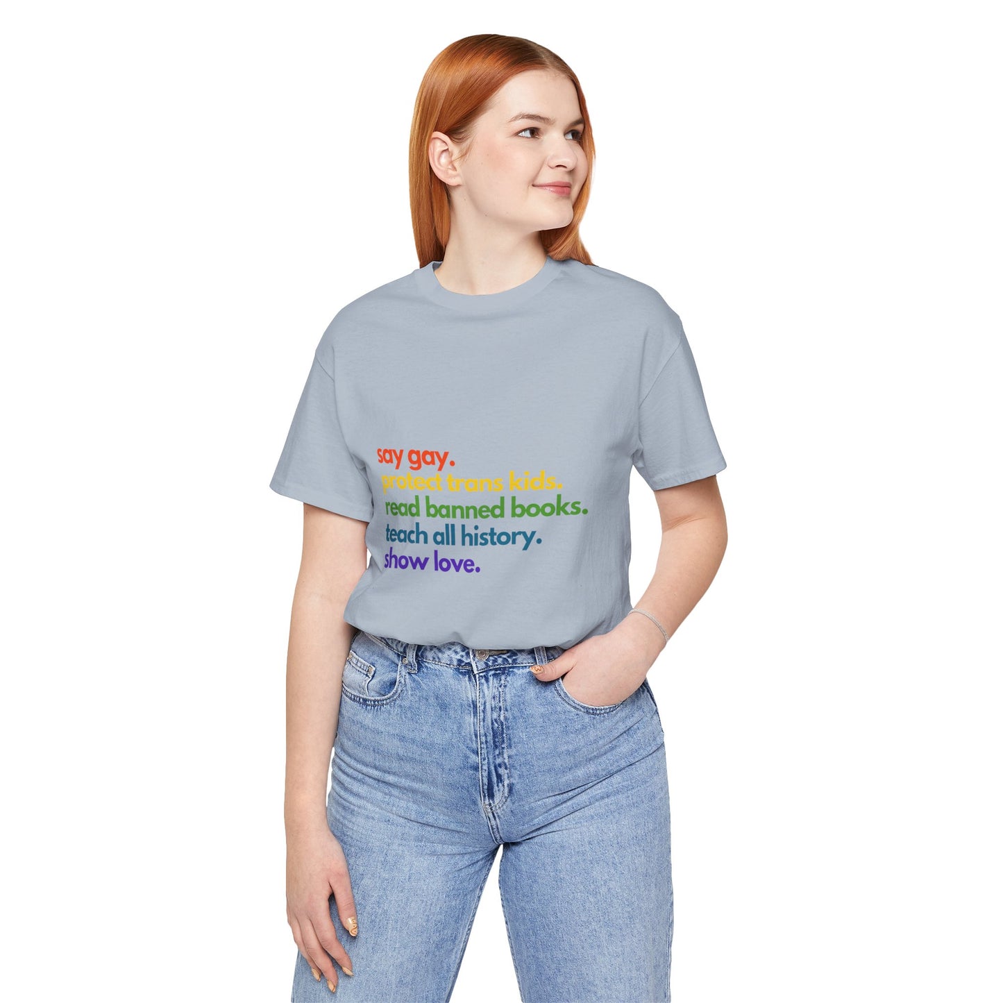 Pride Quote Short Sleeve Tee