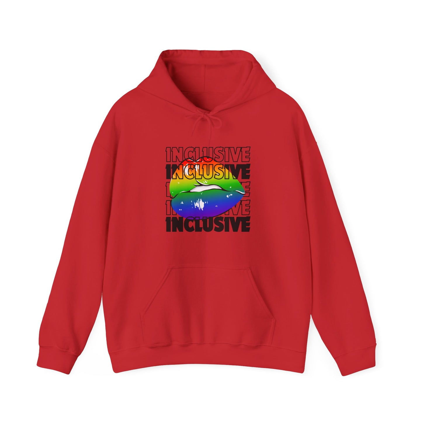 Inclusive Hooded Sweatshirt