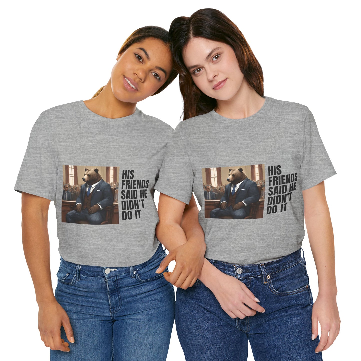Women's Bear Trial Tee