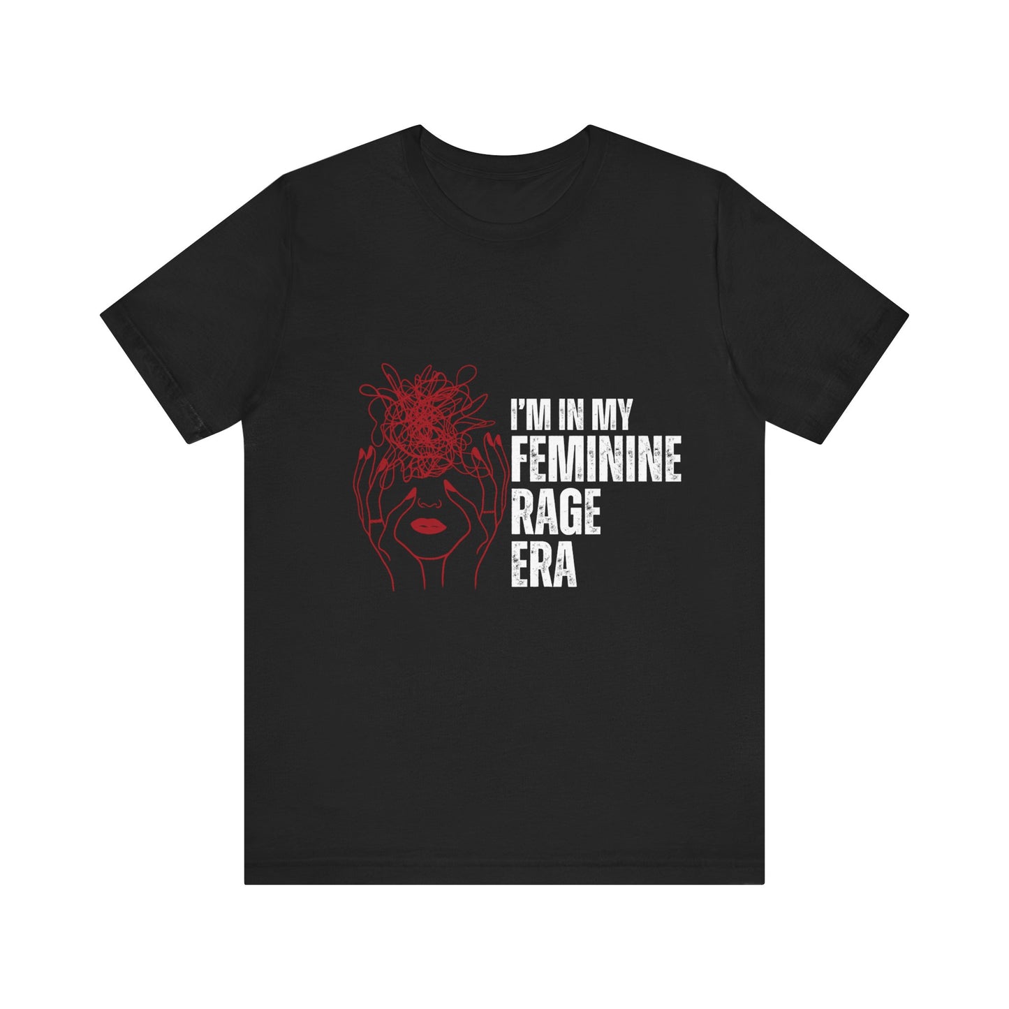 Women's Feminine Rage Tee