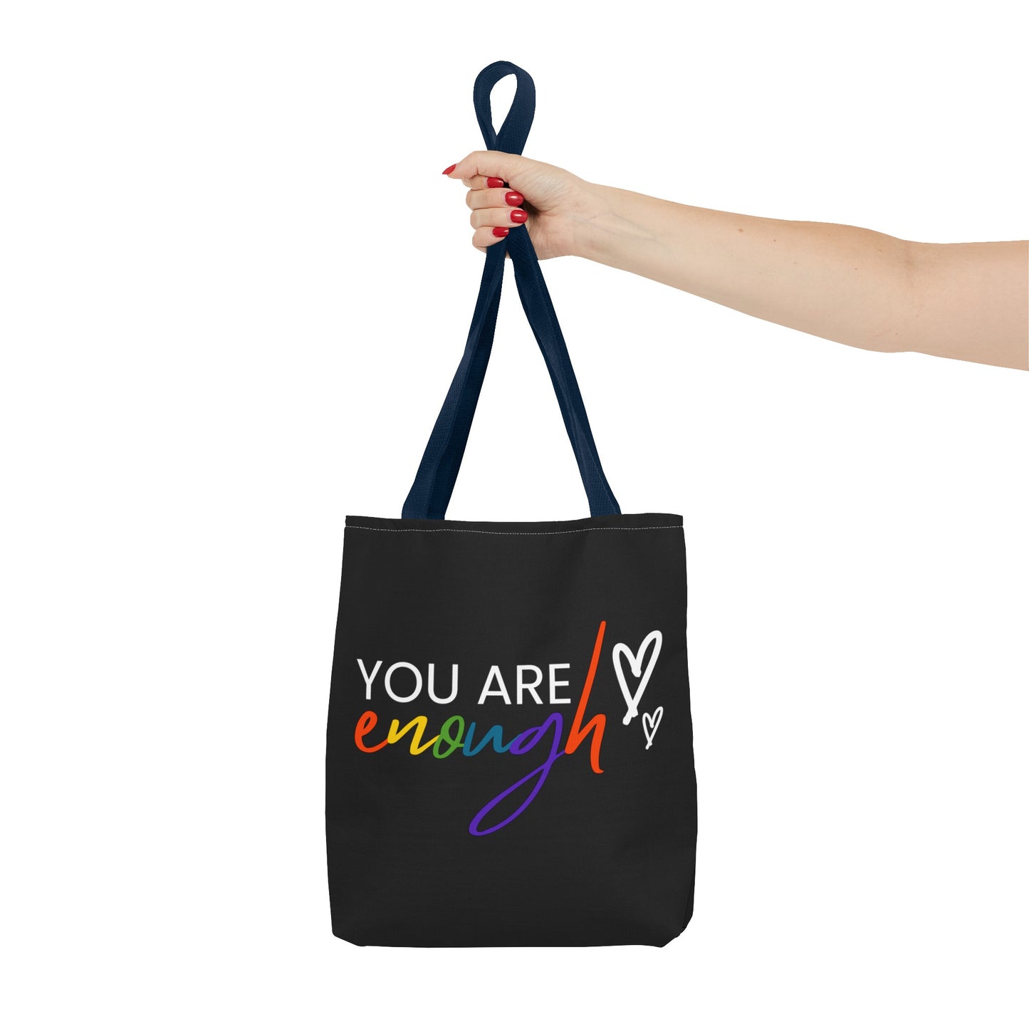 You Are Enough Tote Bag (AOP)
