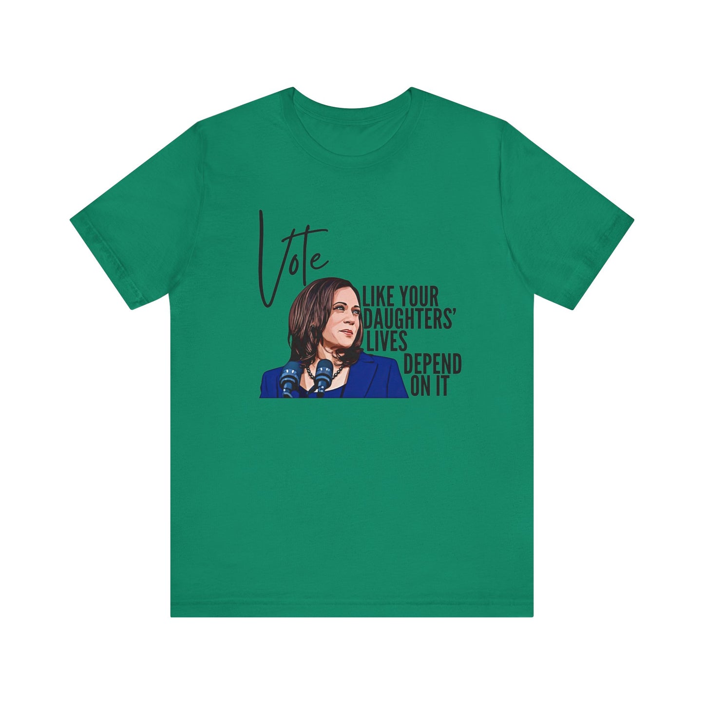 Harris 2024 Short Sleeve Tee - Design 1