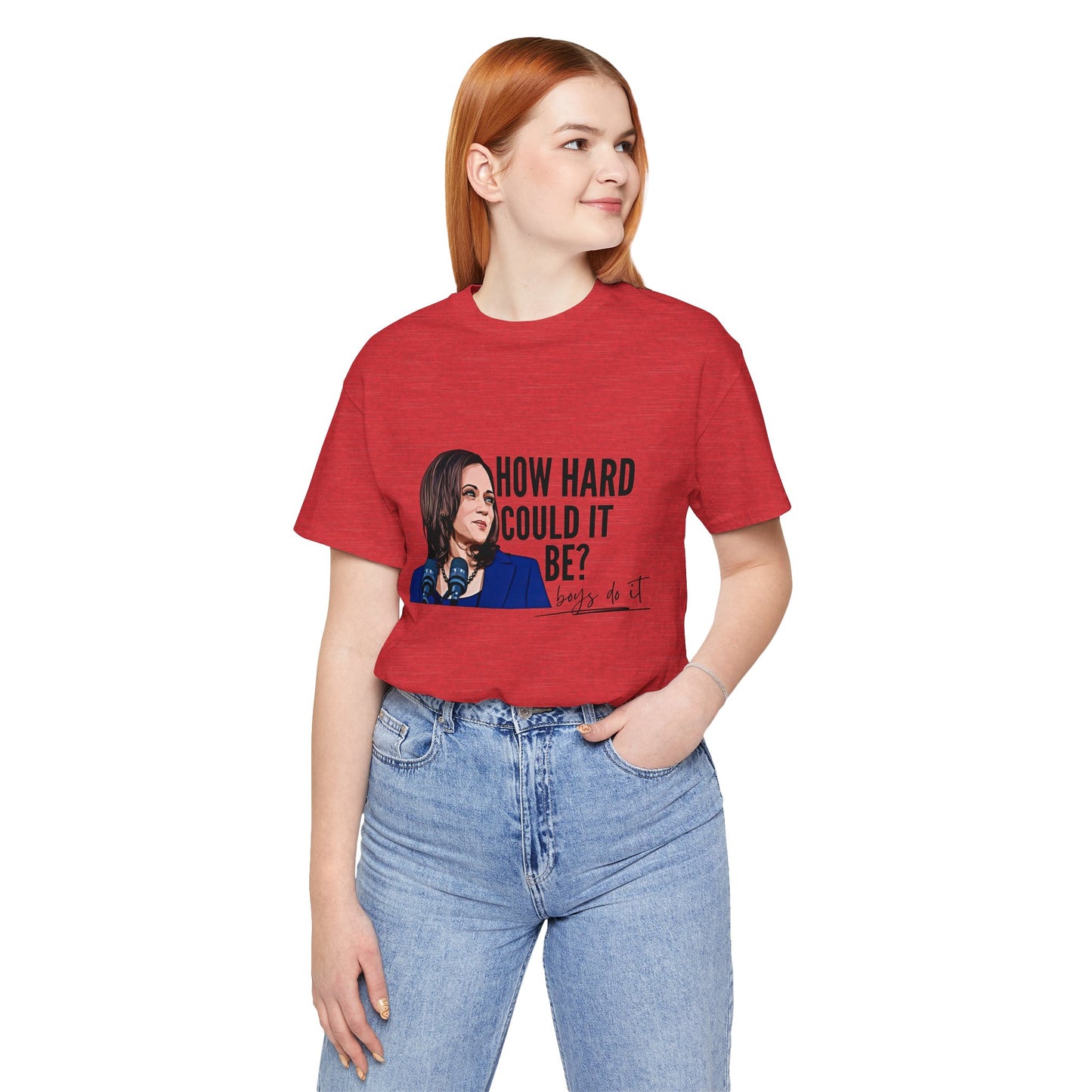 Harris 2024 Short Sleeve Tee - Design 2