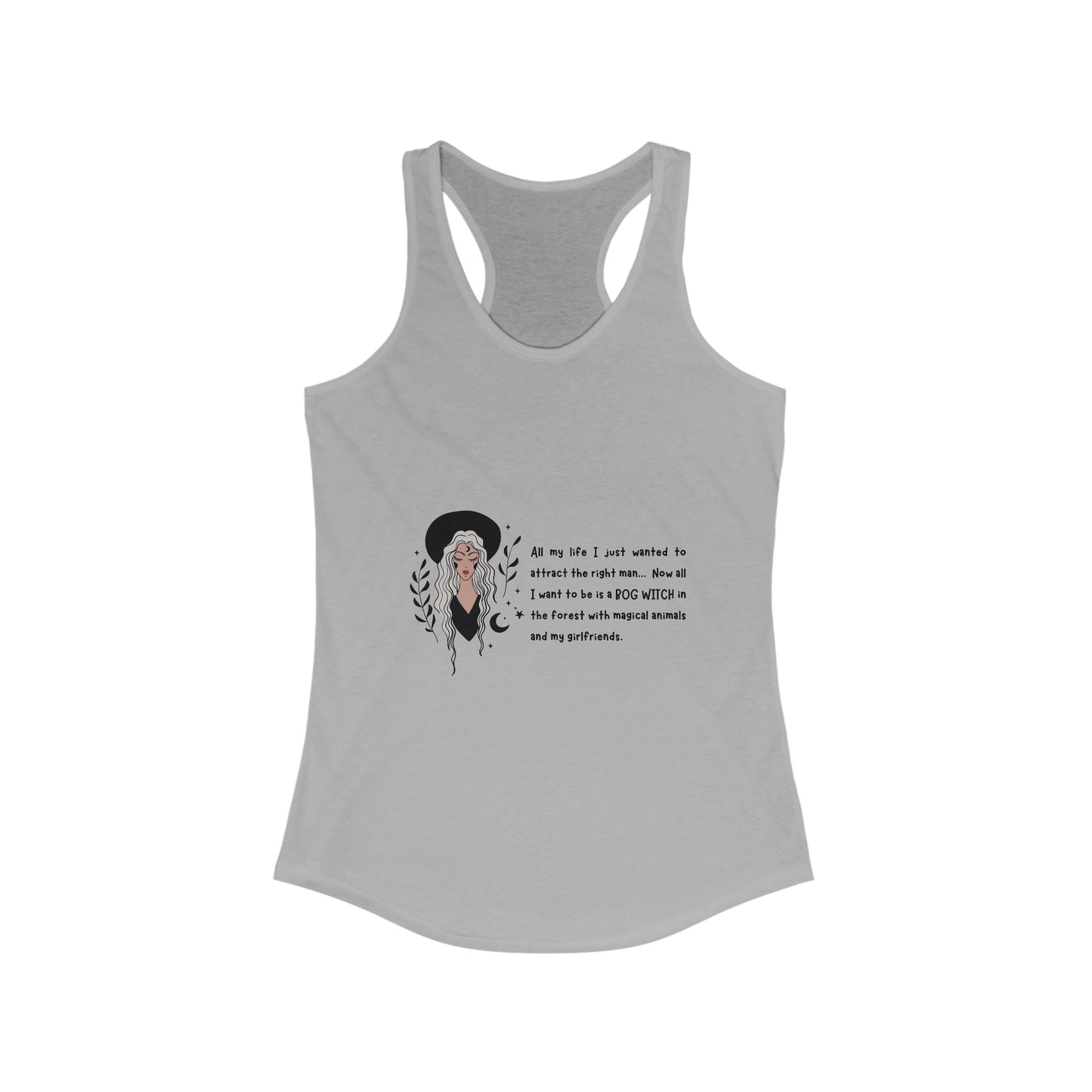 Bog Witch Racerback Tank