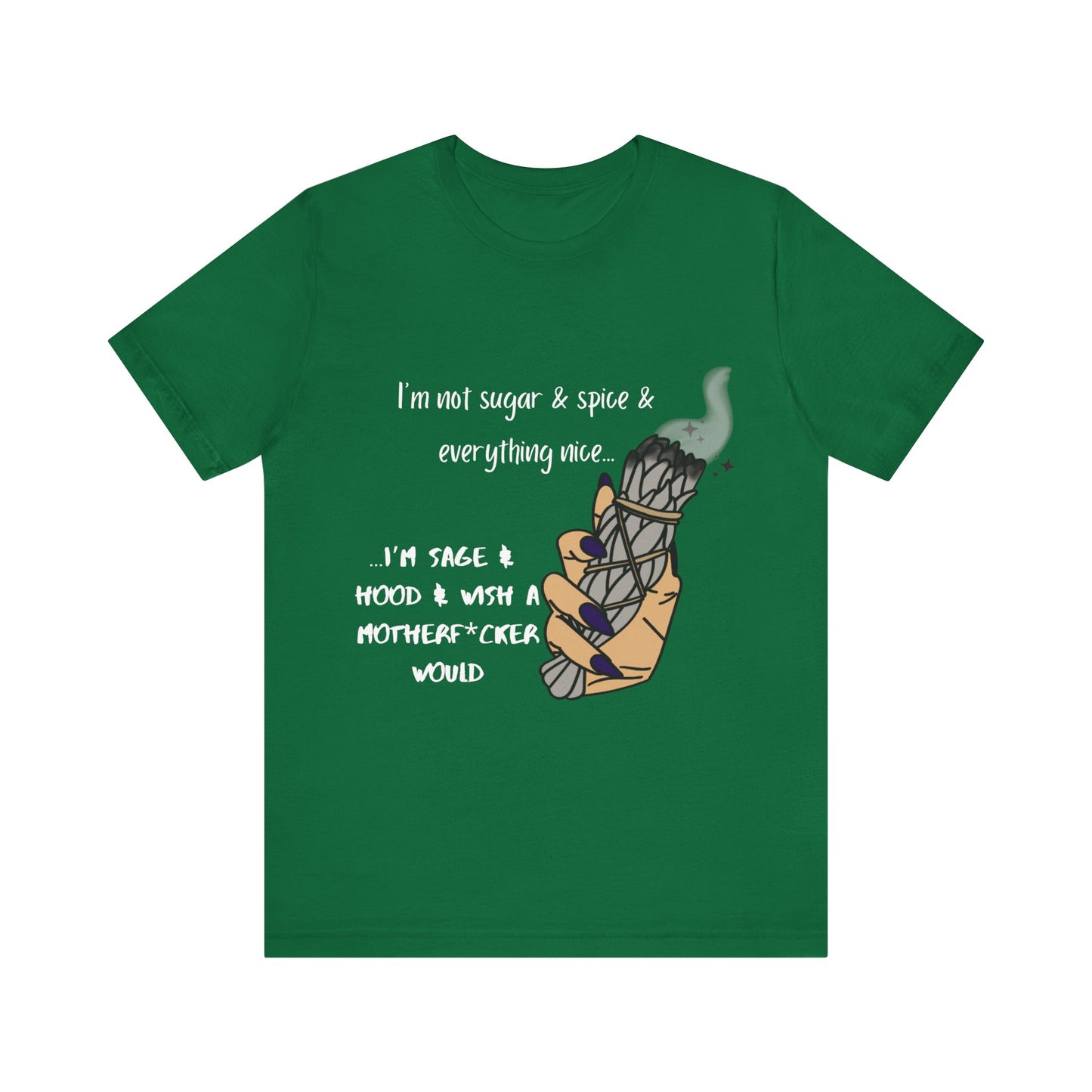 Sugar and Spice Short Sleeve Tee