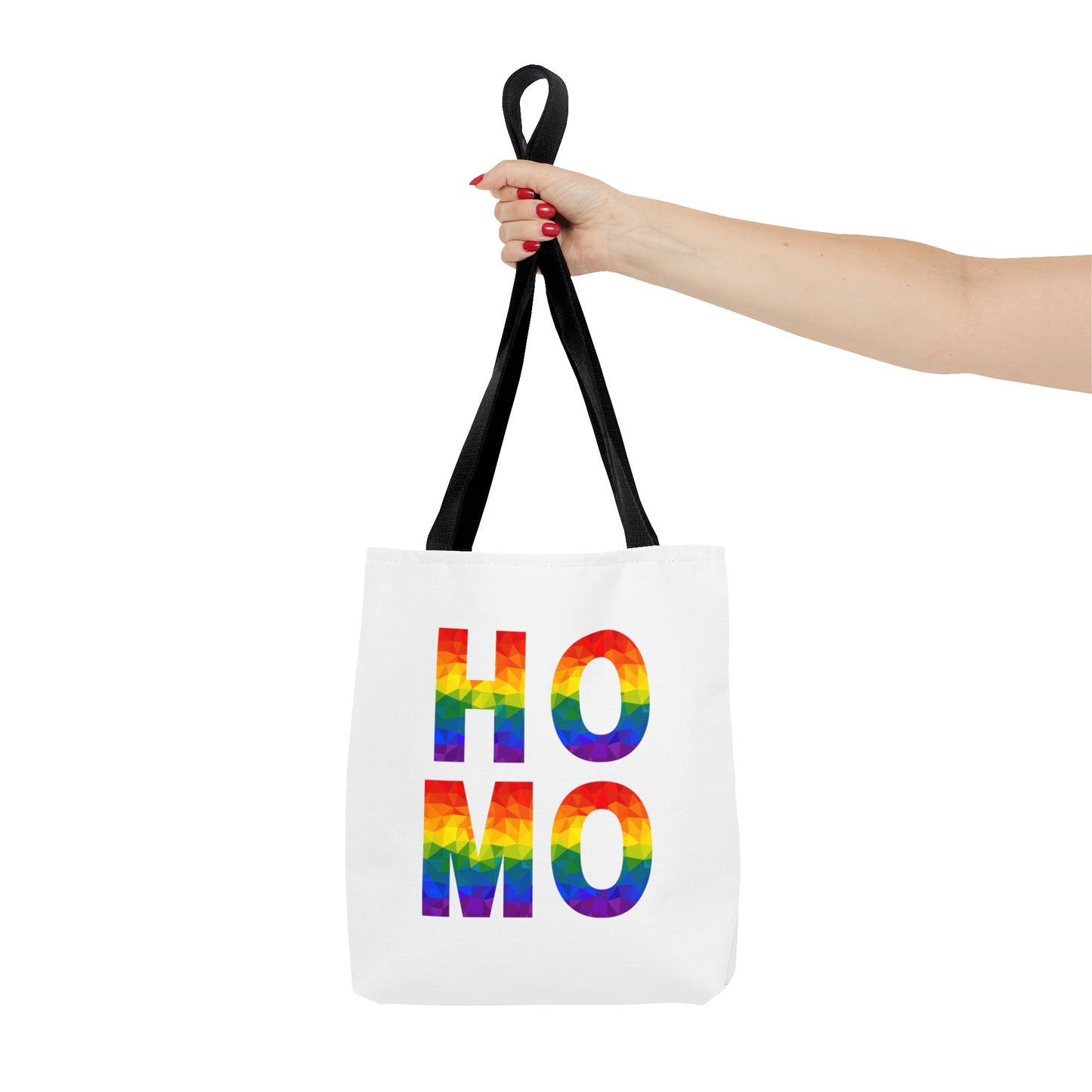 "HOMO" Tote Bag (AOP)