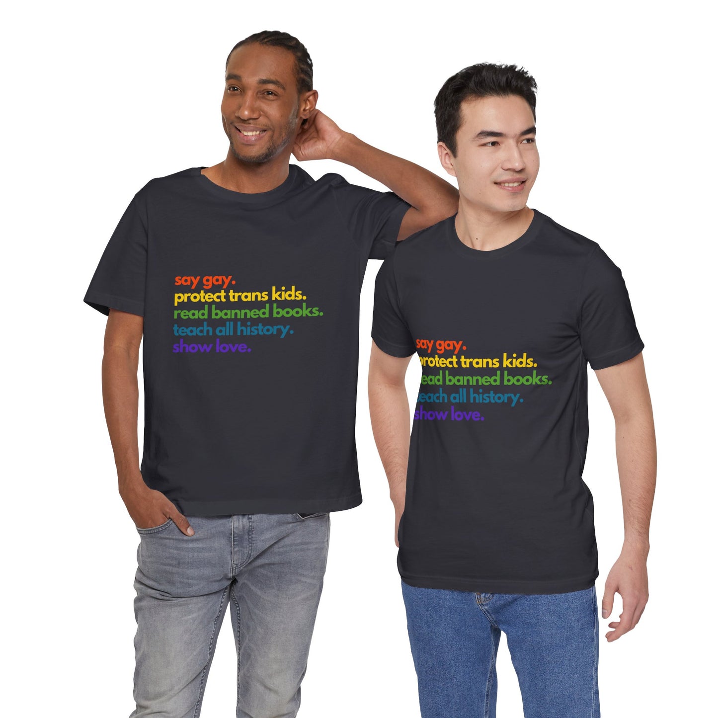 Pride Quote Short Sleeve Tee