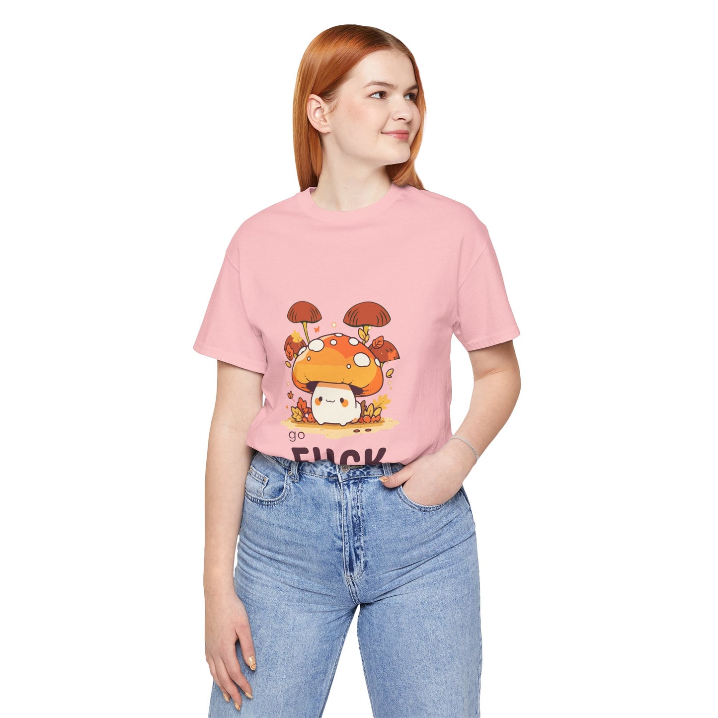 GFY Baby Mushroom Tee