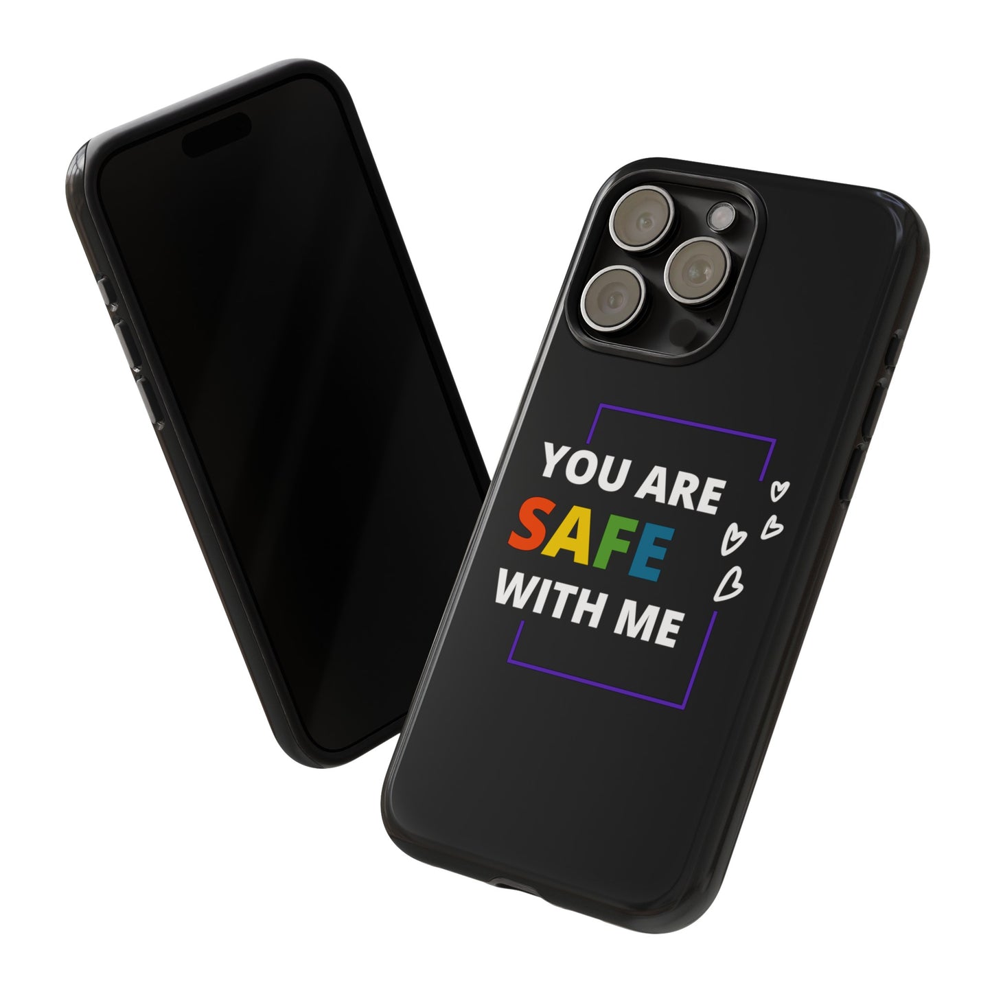 "You Are Safe With Me" Tough Cases