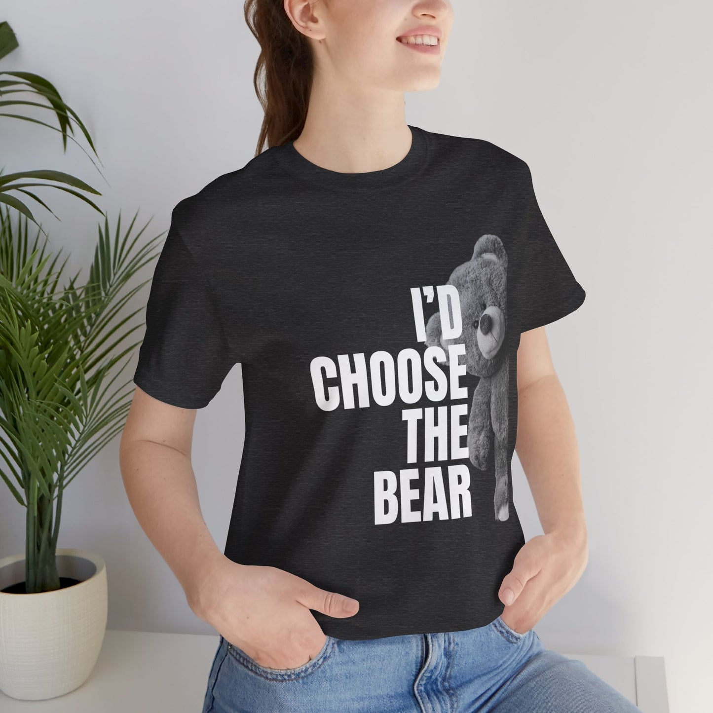 Women's Teddy Bear Tee