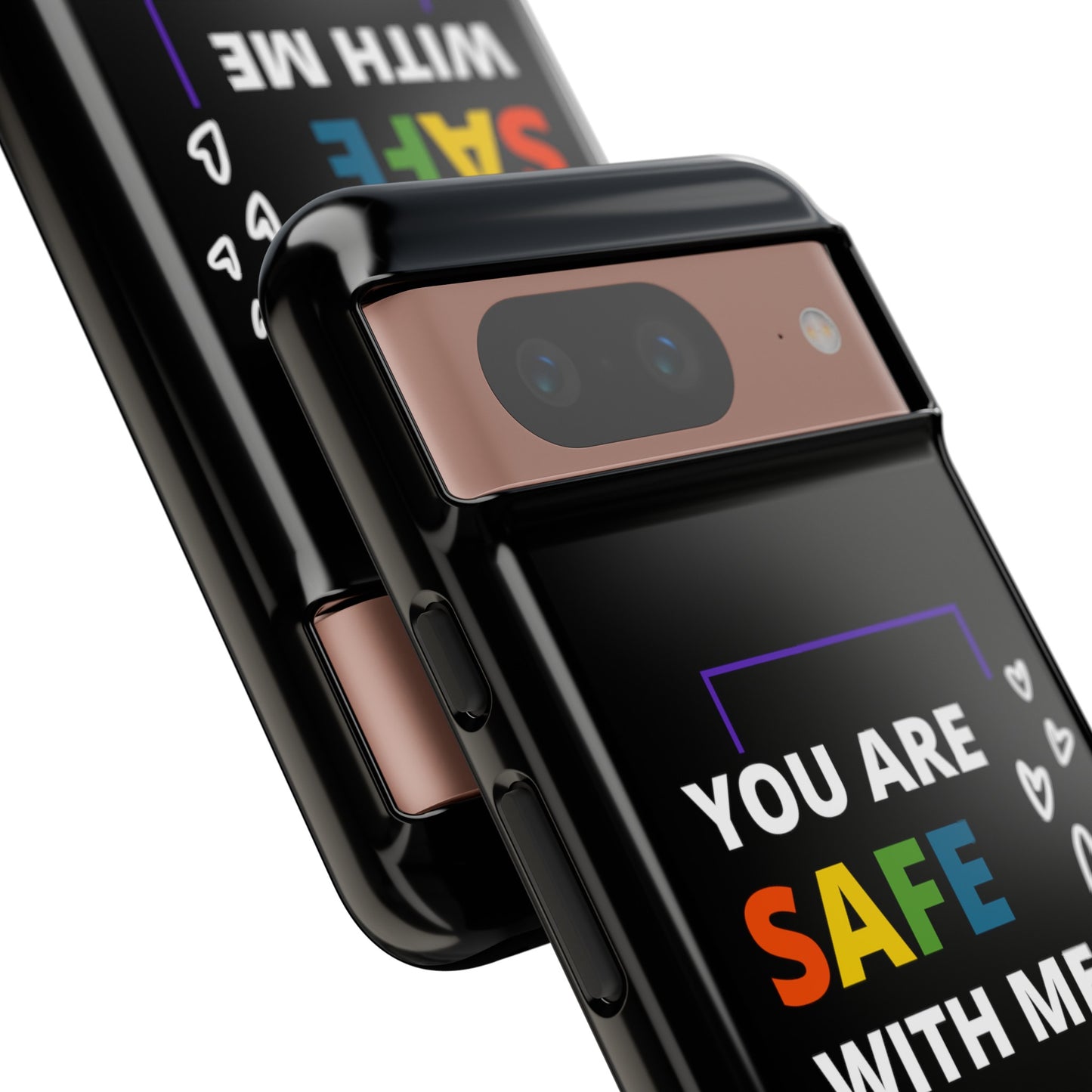 "You Are Safe With Me" Tough Cases