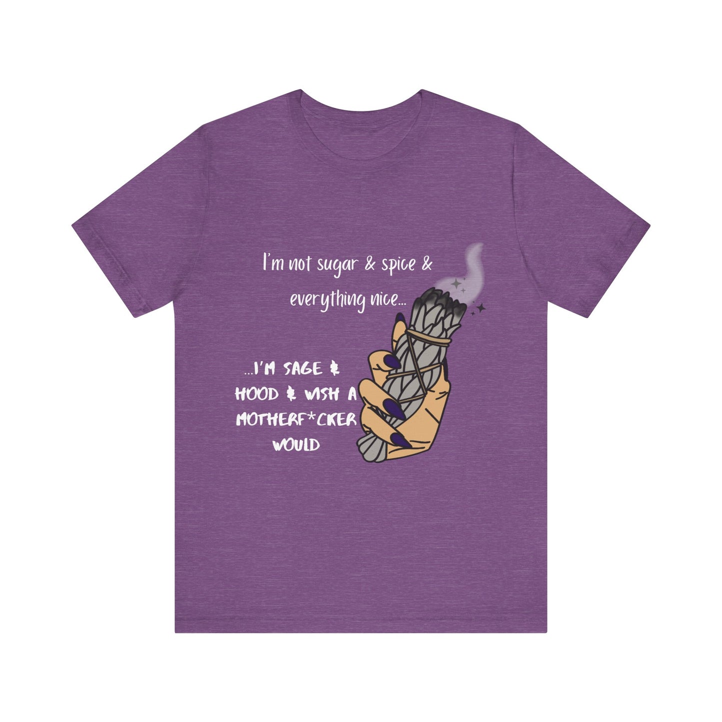 Sugar and Spice Short Sleeve Tee
