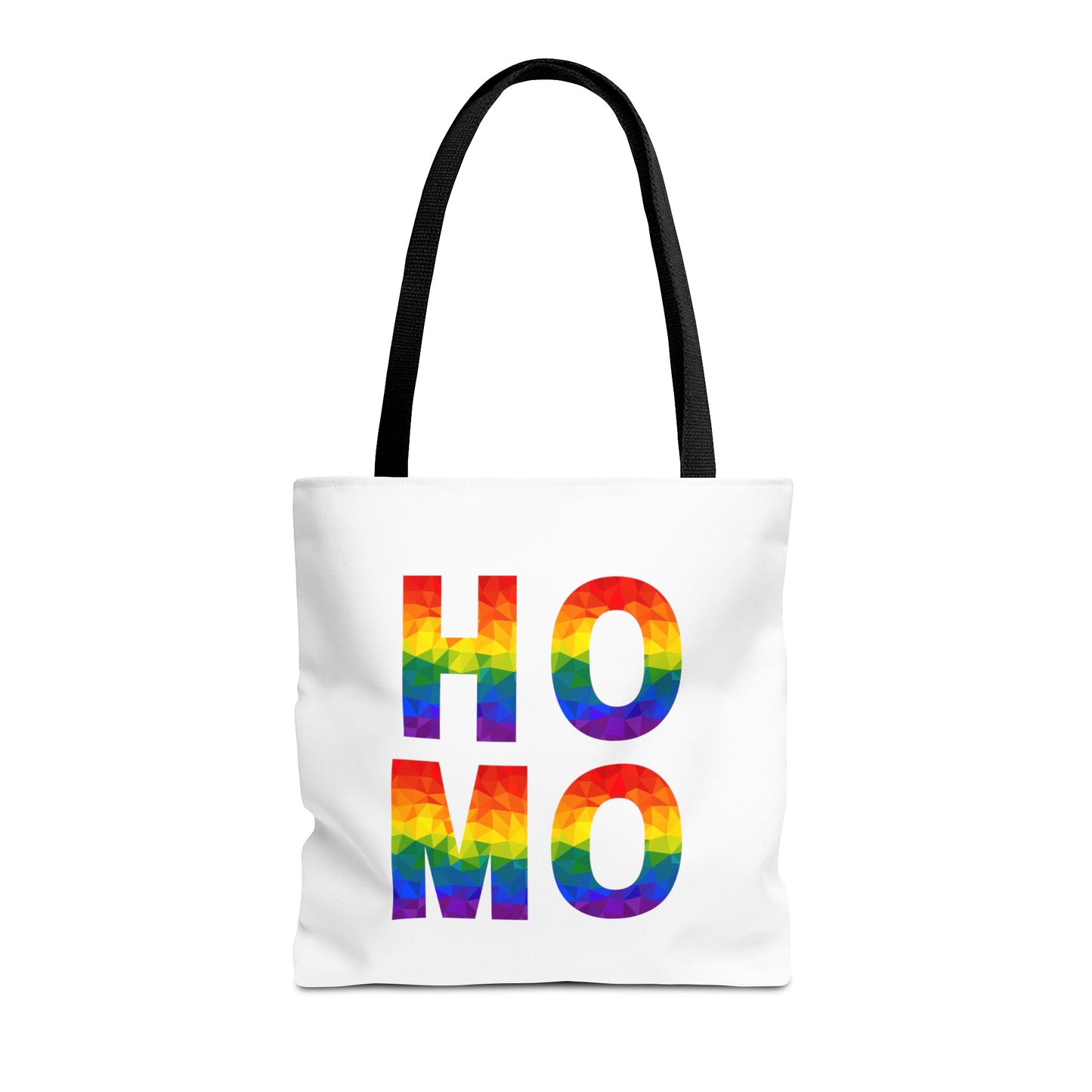 "HOMO" Tote Bag (AOP)