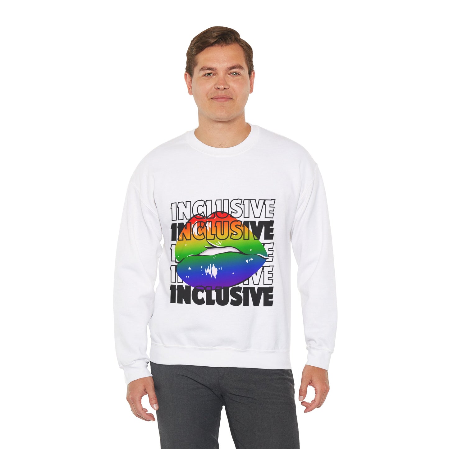 Inclusive Crewneck Sweatshirt