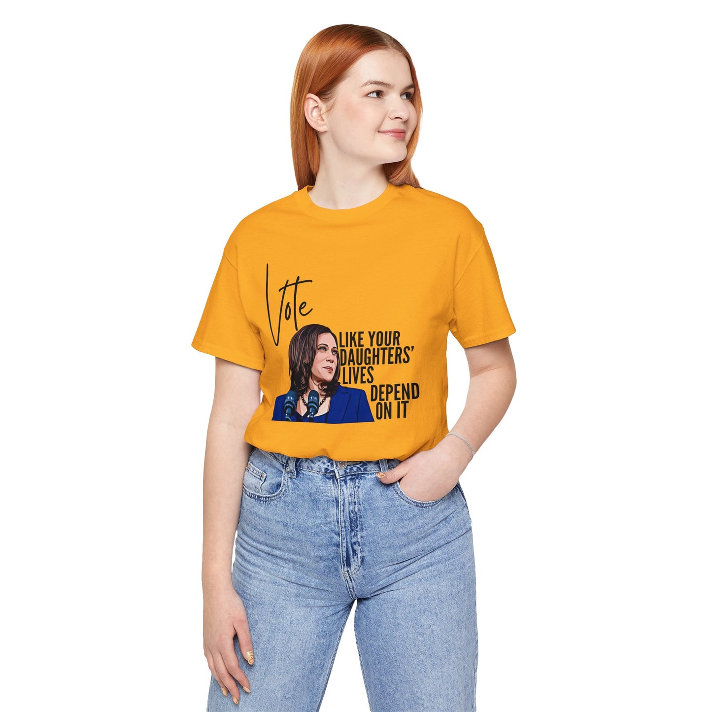 Harris 2024 Short Sleeve Tee - Design 1