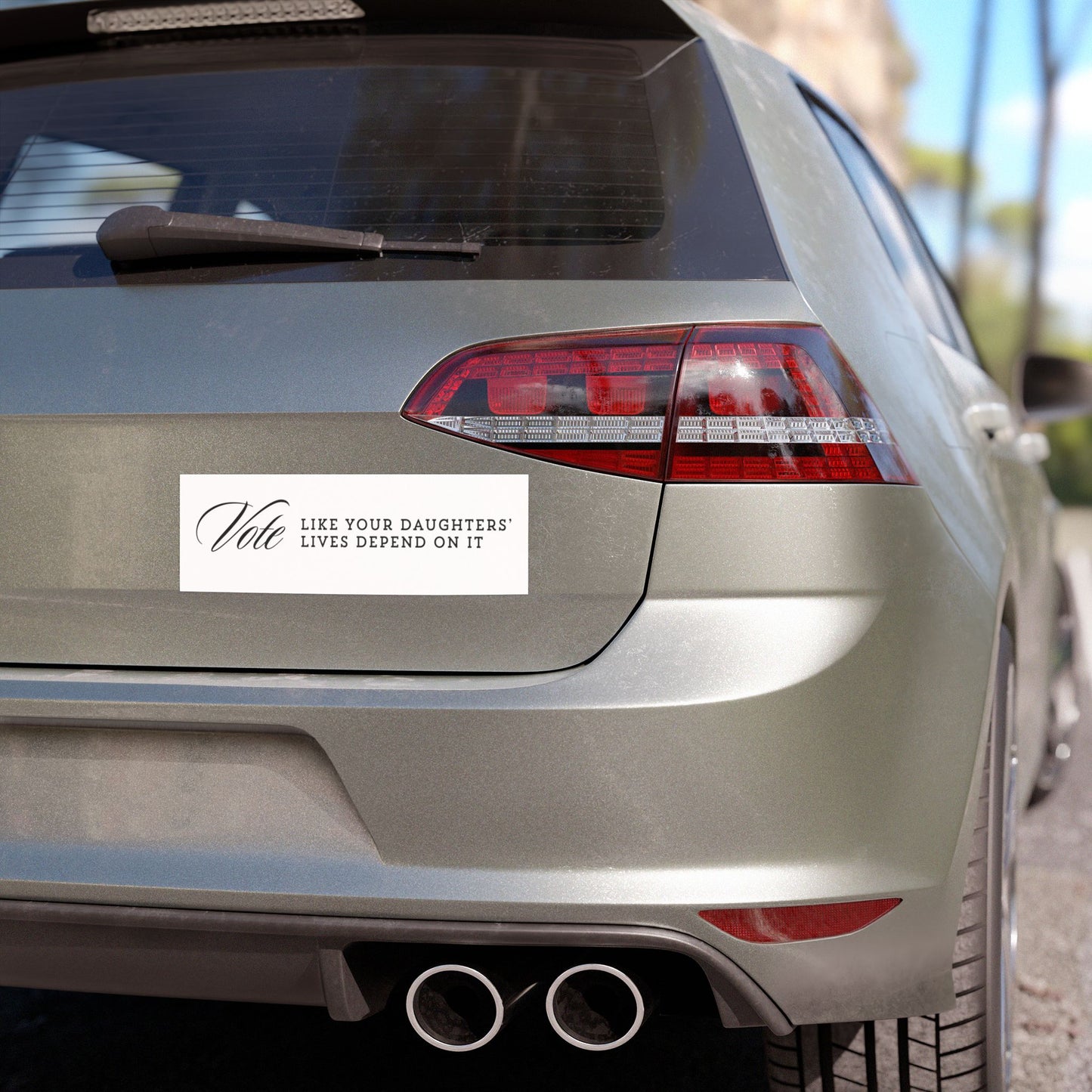 Harris 2024 Car Magnet - 10x3 - Design 4