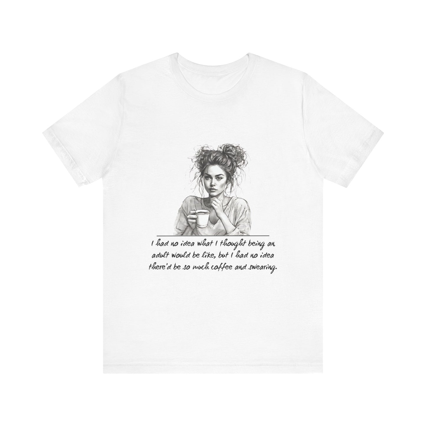 Coffee and Swearing Tee
