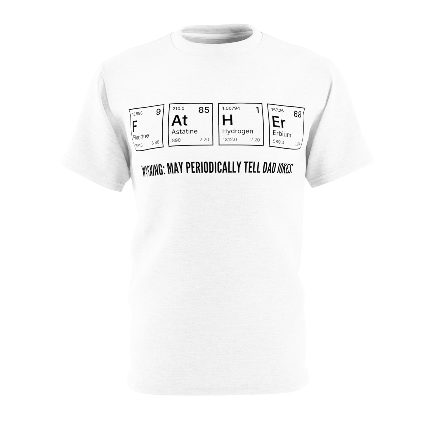 Periodic Table Cut & Sew Tee (AOP)