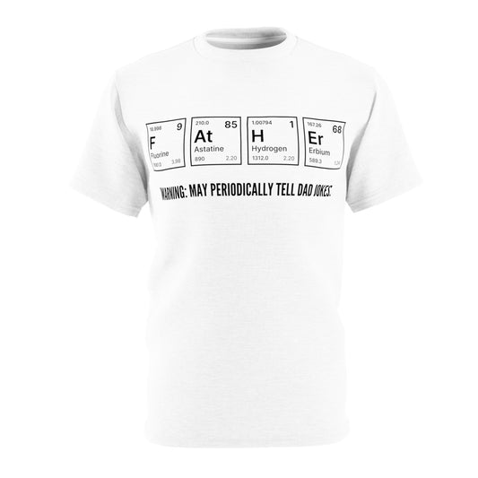 Periodic Table Cut & Sew Tee (AOP)