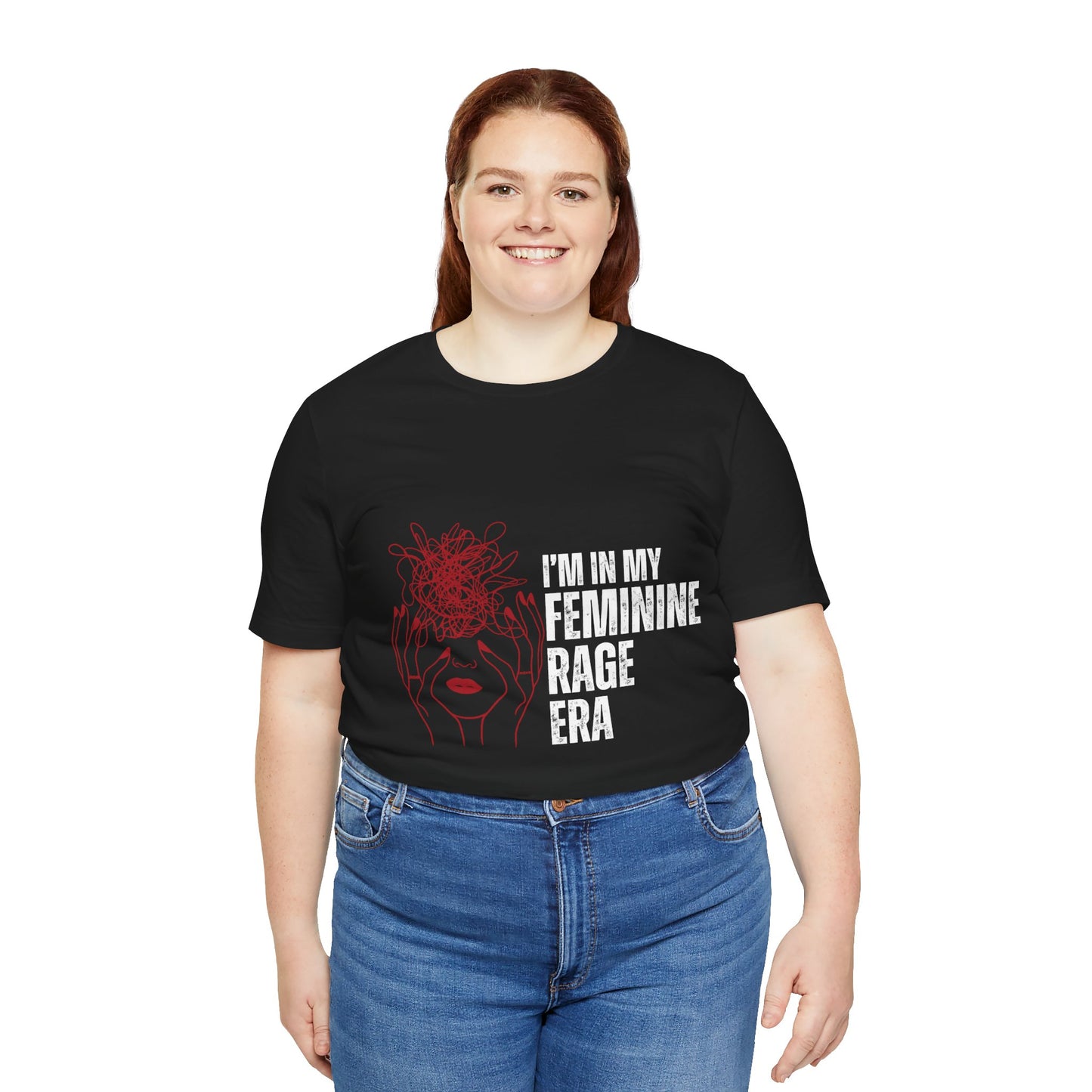 Women's Feminine Rage Tee