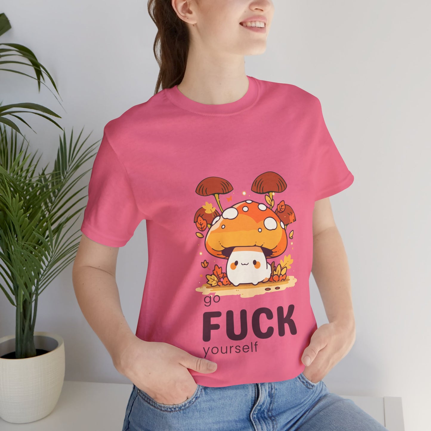 GFY Baby Mushroom Tee