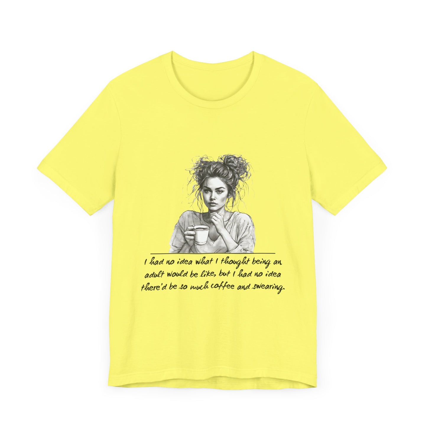Coffee and Swearing Tee