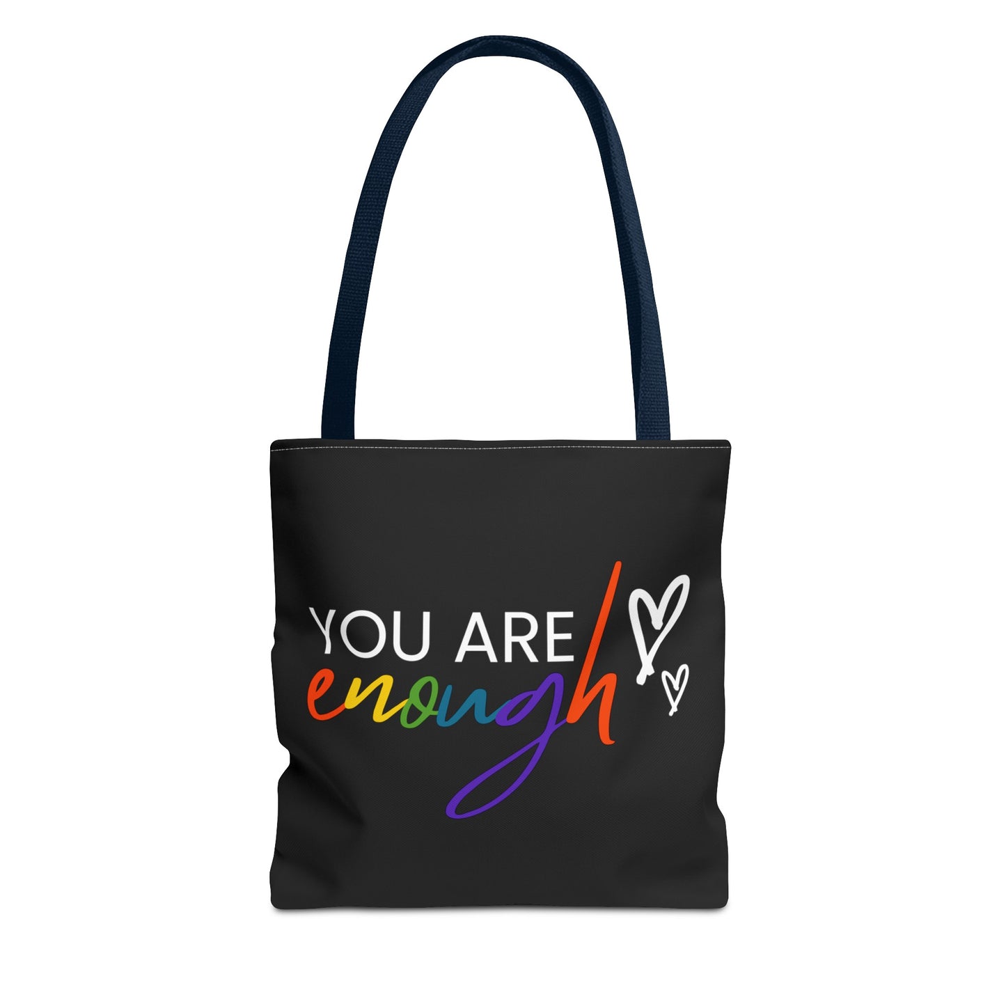 You Are Enough Tote Bag (AOP)