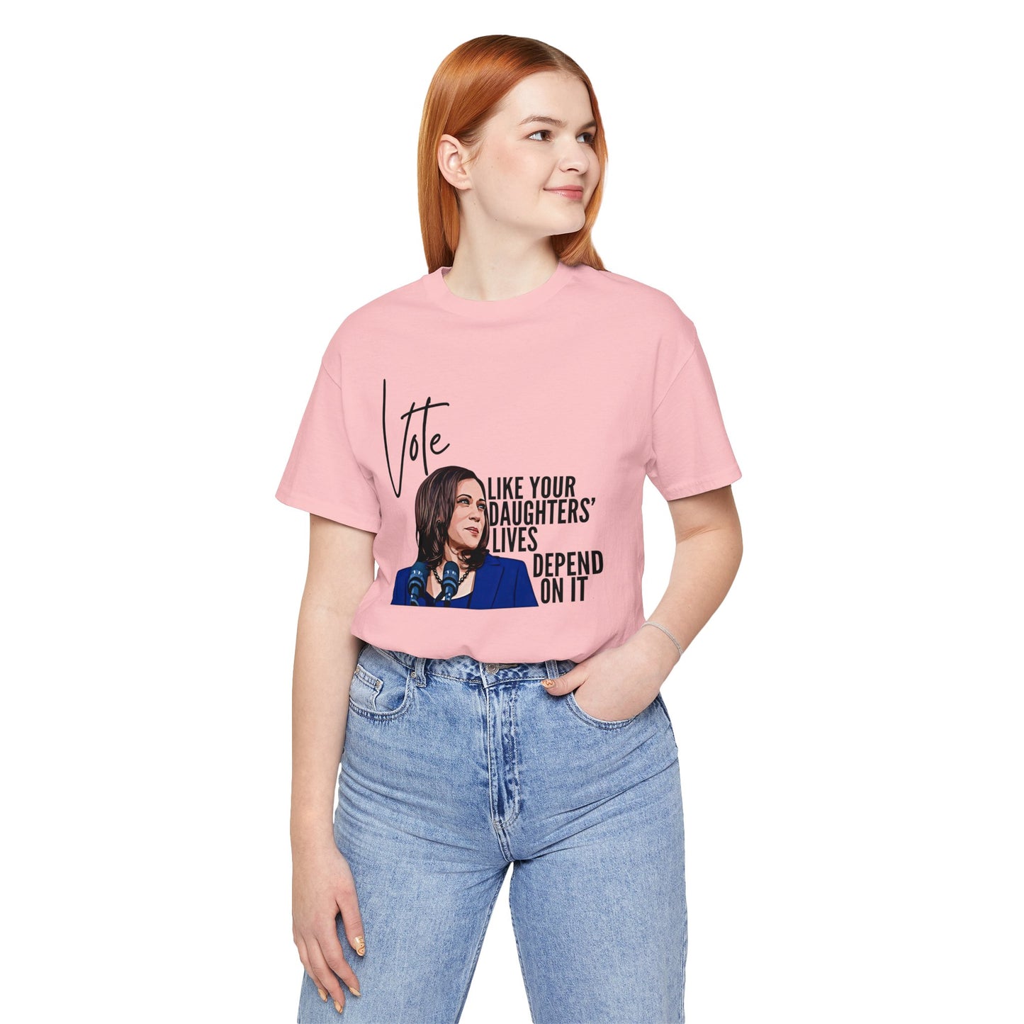 Harris 2024 Short Sleeve Tee - Design 1
