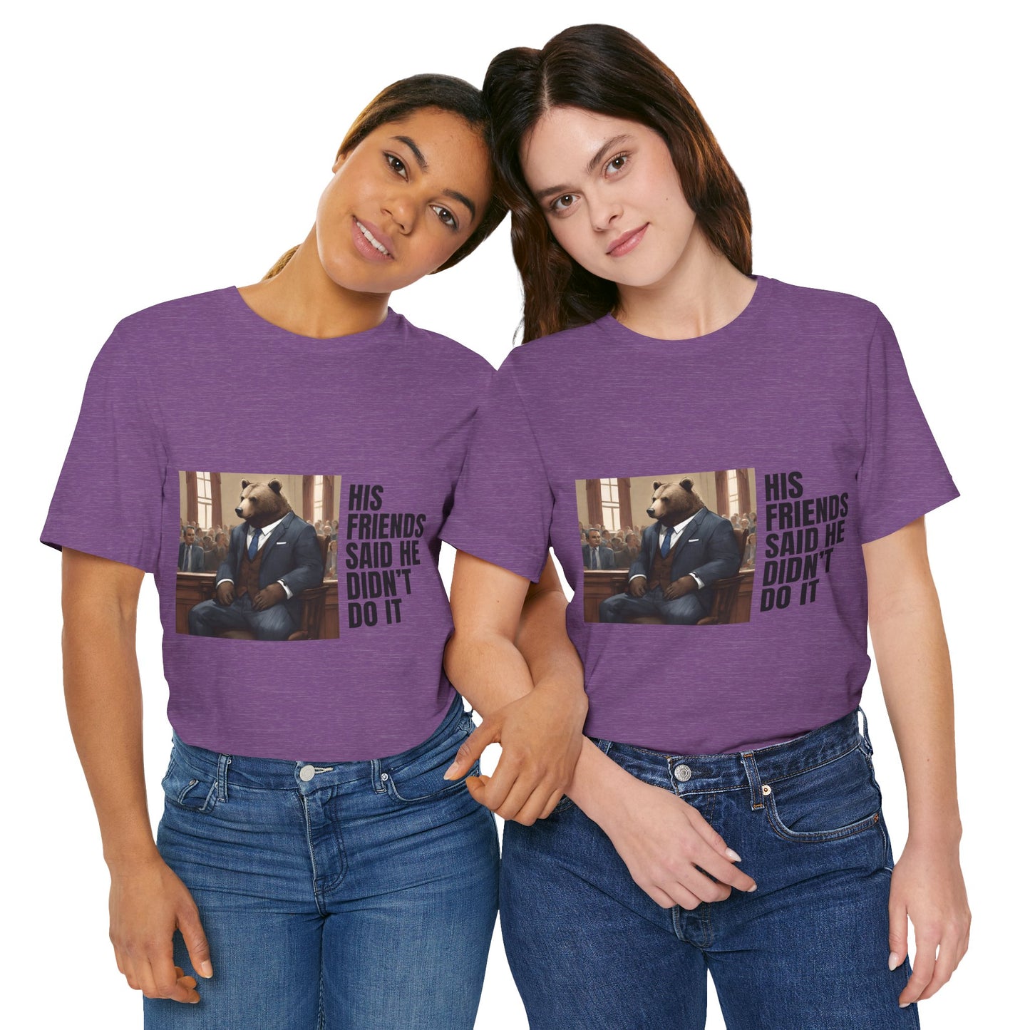 Women's Bear Trial Tee
