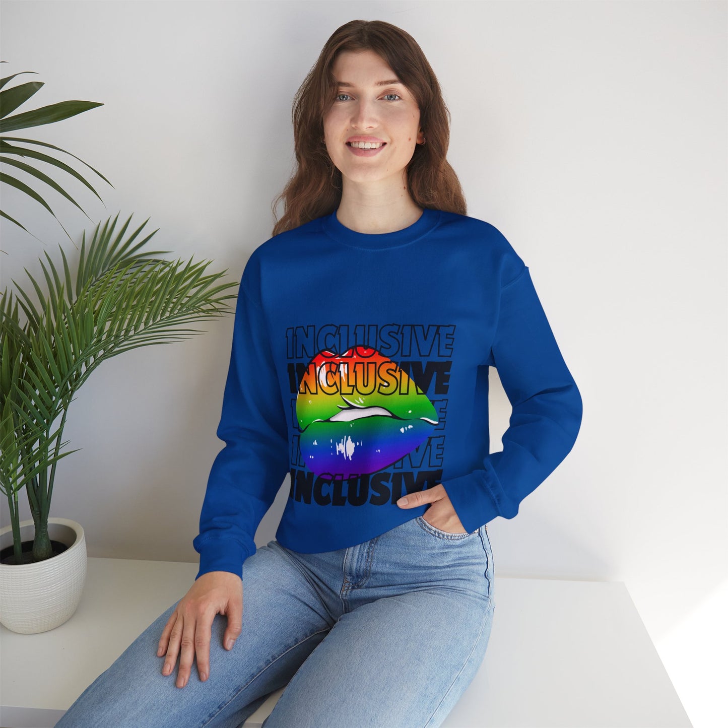 Inclusive Crewneck Sweatshirt