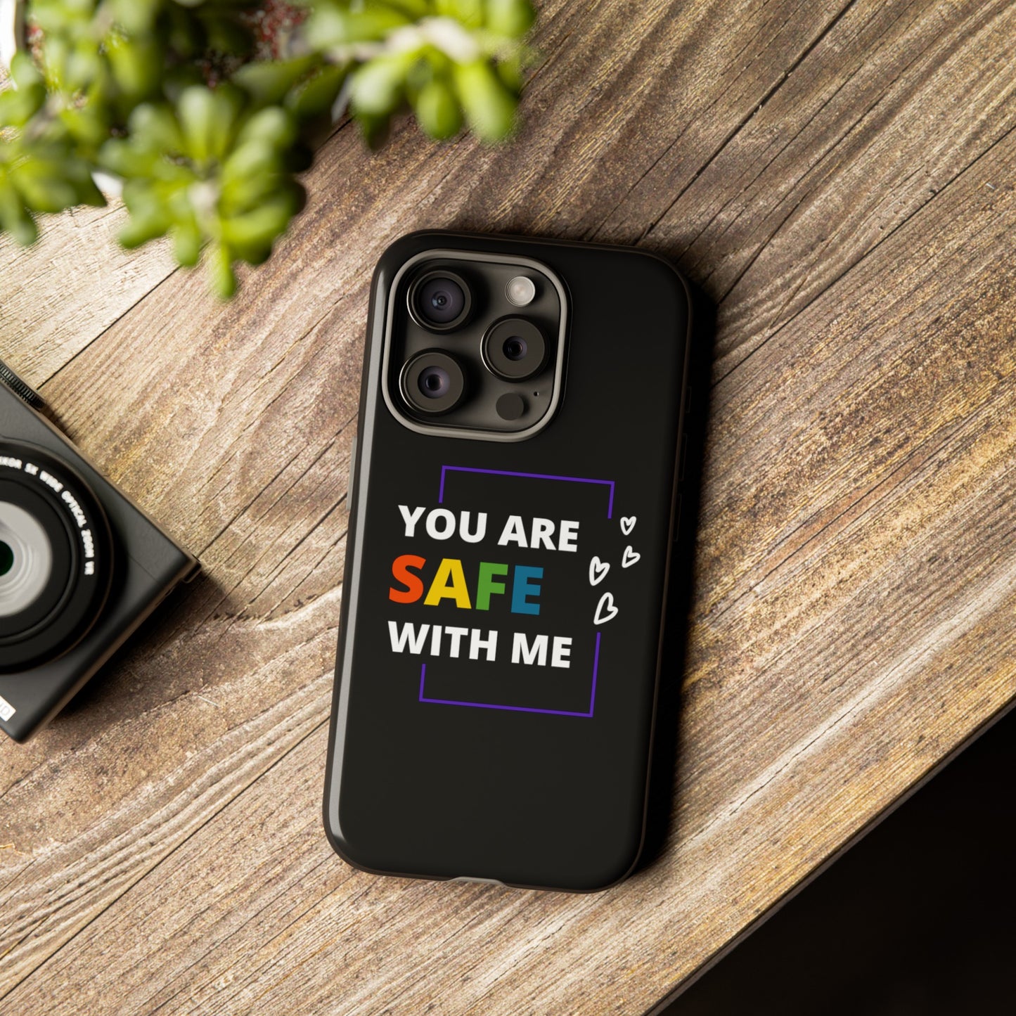 "You Are Safe With Me" Tough Cases