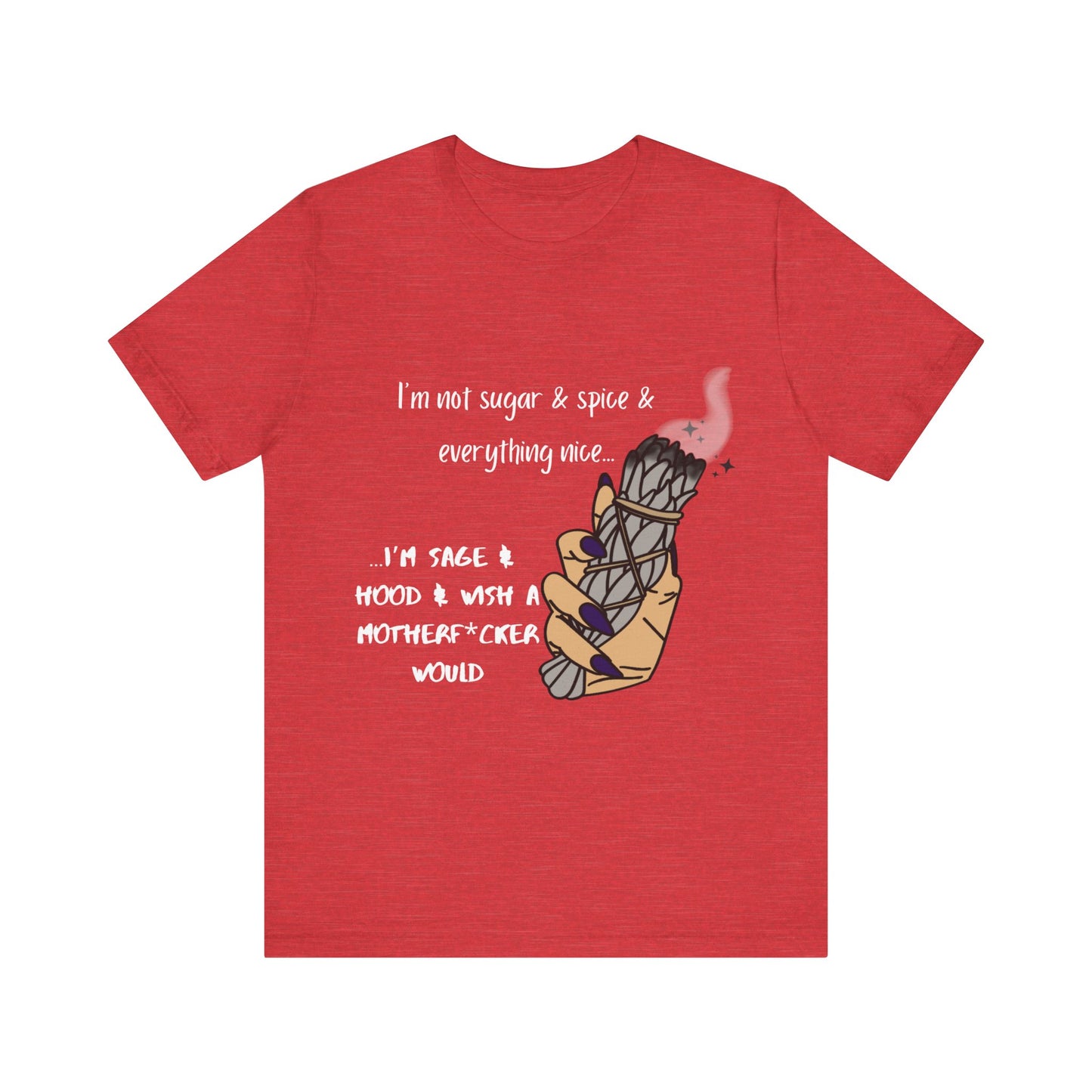 Sugar and Spice Short Sleeve Tee