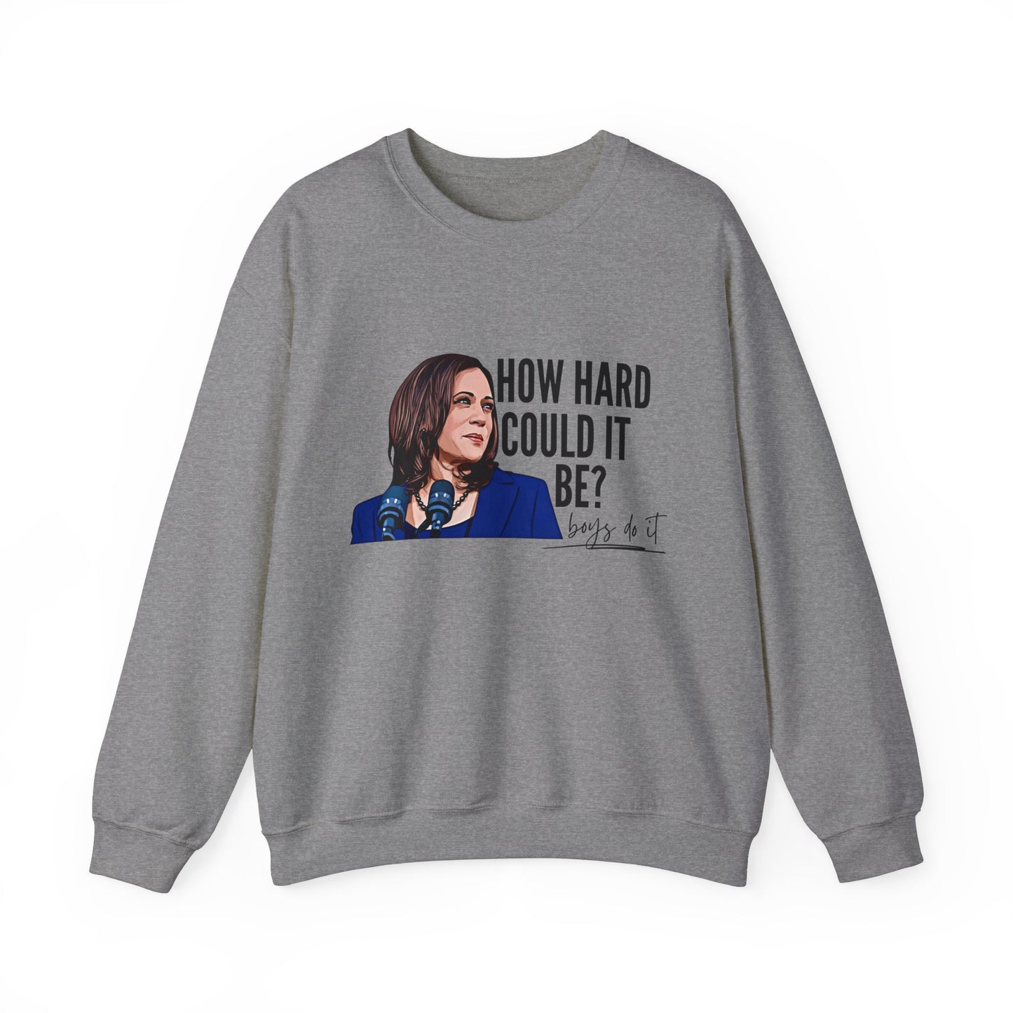 Harris 2024 Crewneck Sweatshirt - Design 2