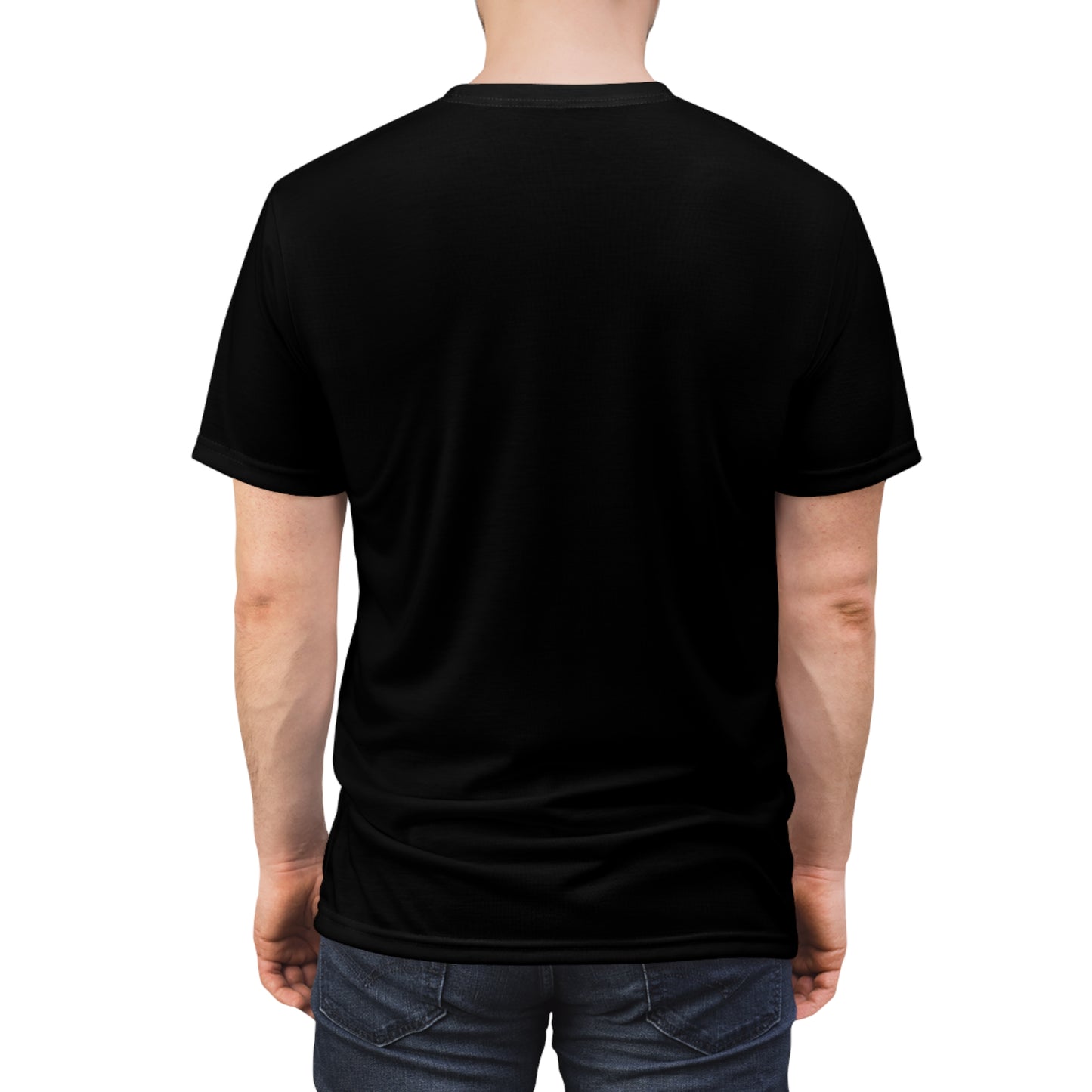 "Proud Pride Dad" Cut & Sew Tee (AOP)