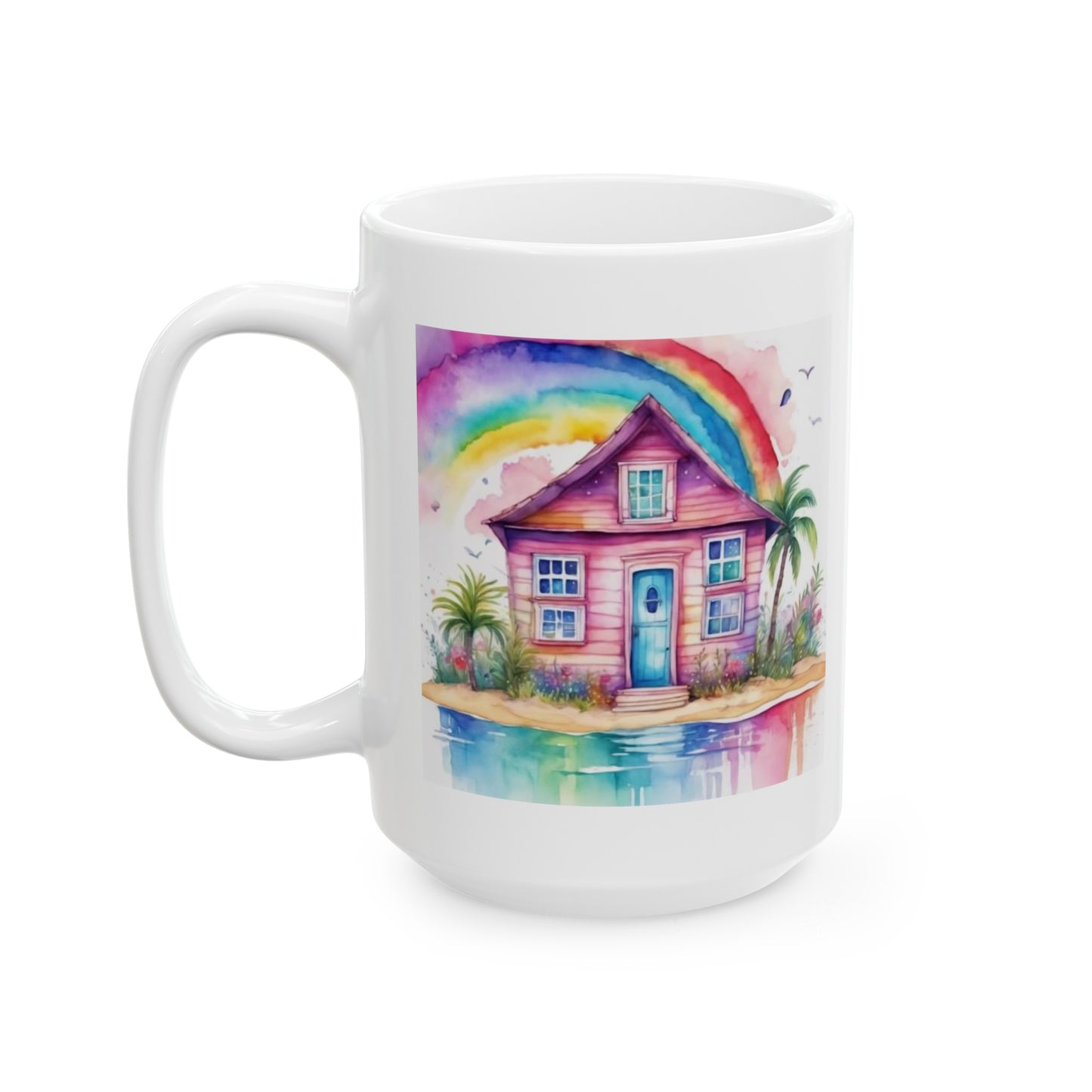 Ceramic Mug, (11oz, 15oz) - Pride 4
