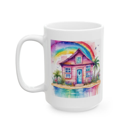 Ceramic Mug, (11oz, 15oz) - Pride 4