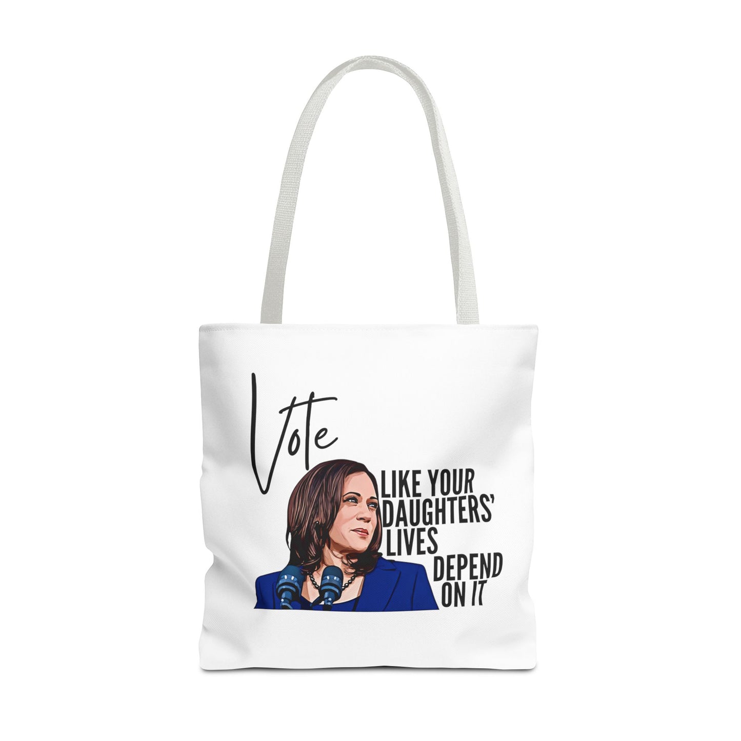 Harris 2024 Tote Bag - Design 1