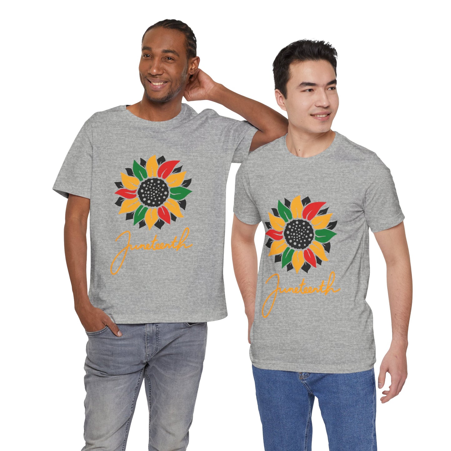 Juneteenth Floral Short Sleeve Tee