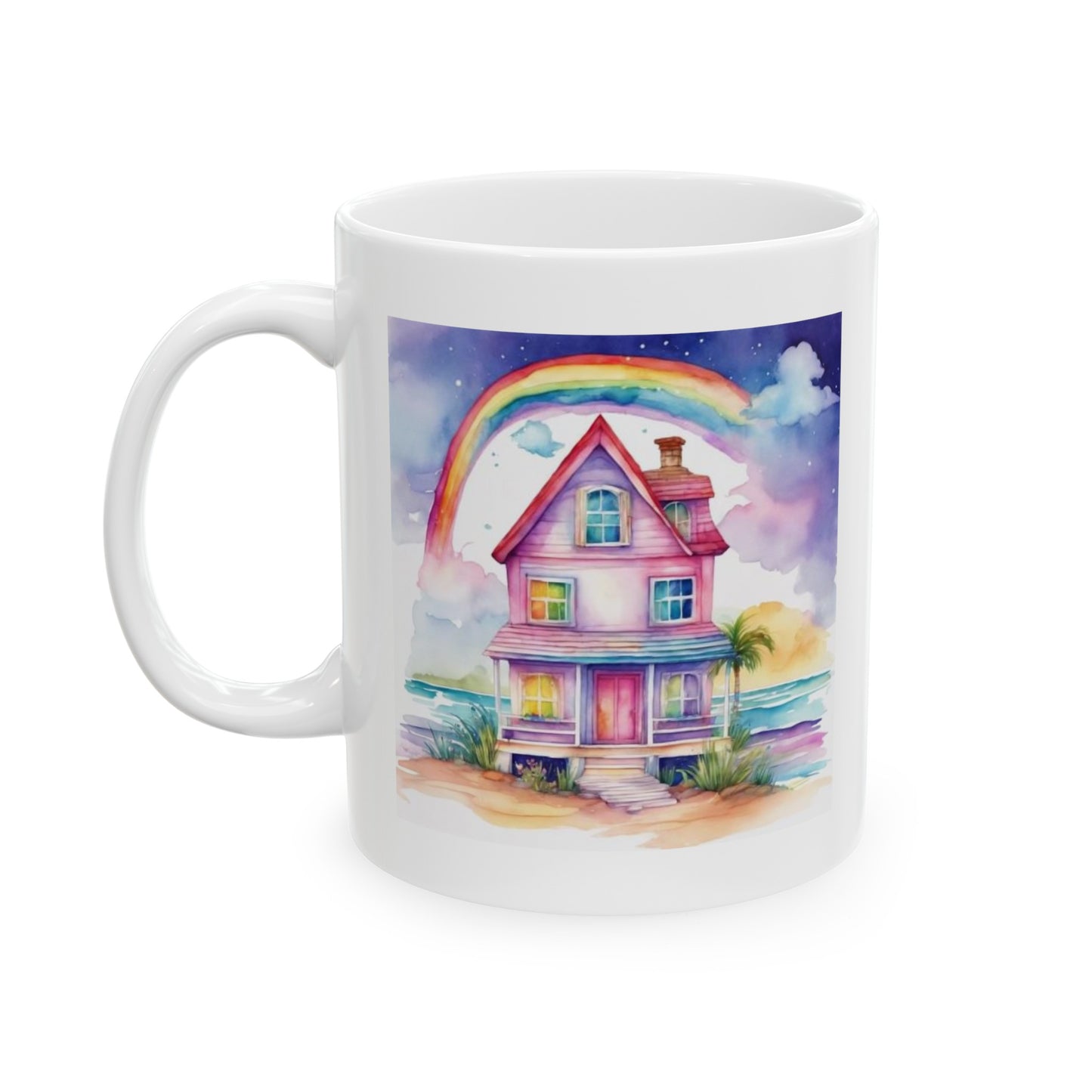 Ceramic Mug, (11oz, 15oz) - Pride 2