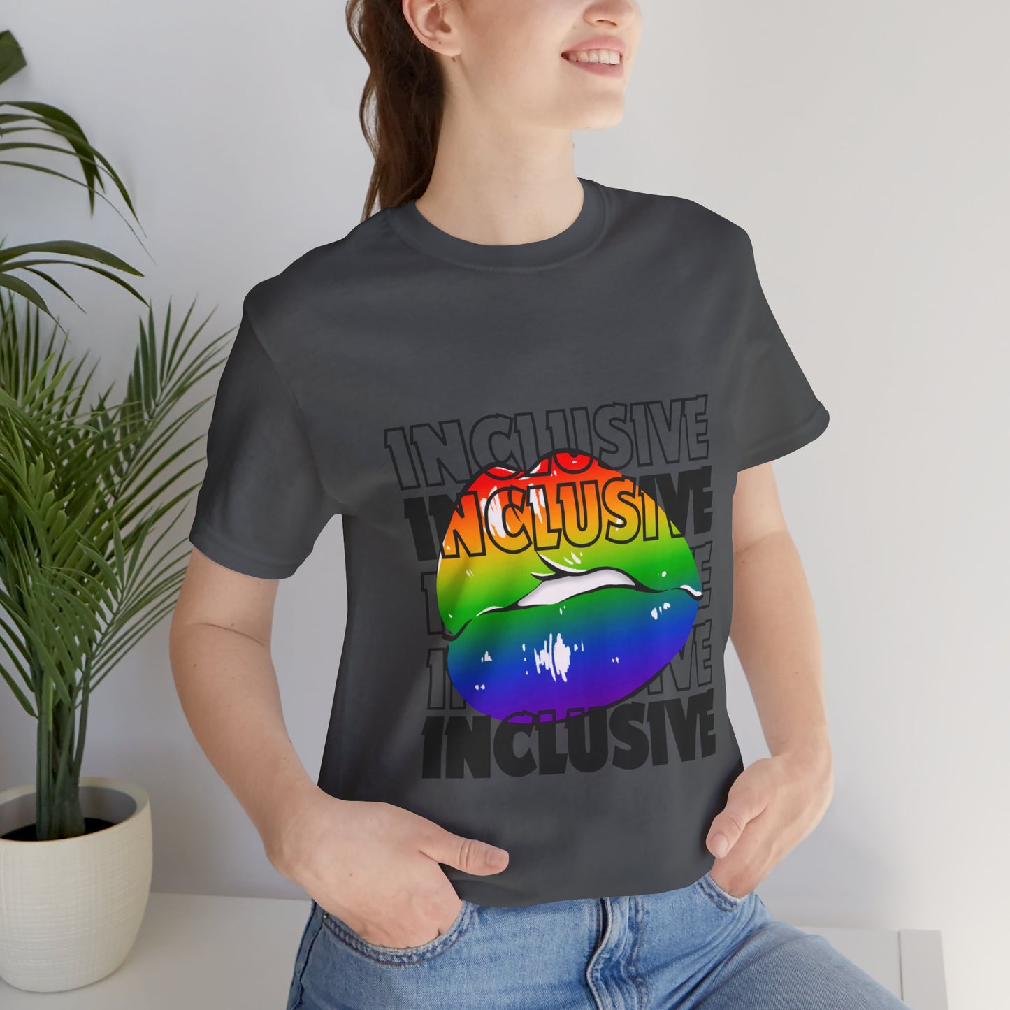 Inclusive Short Sleeve Tee