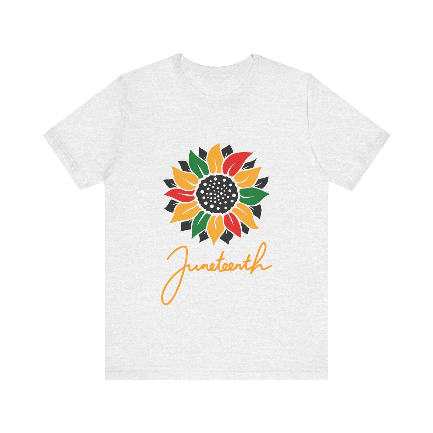 Juneteenth Floral Short Sleeve Tee
