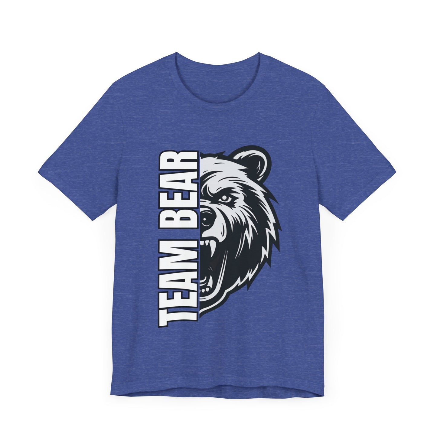 Women's "Team Bear" Tee - White Lettering